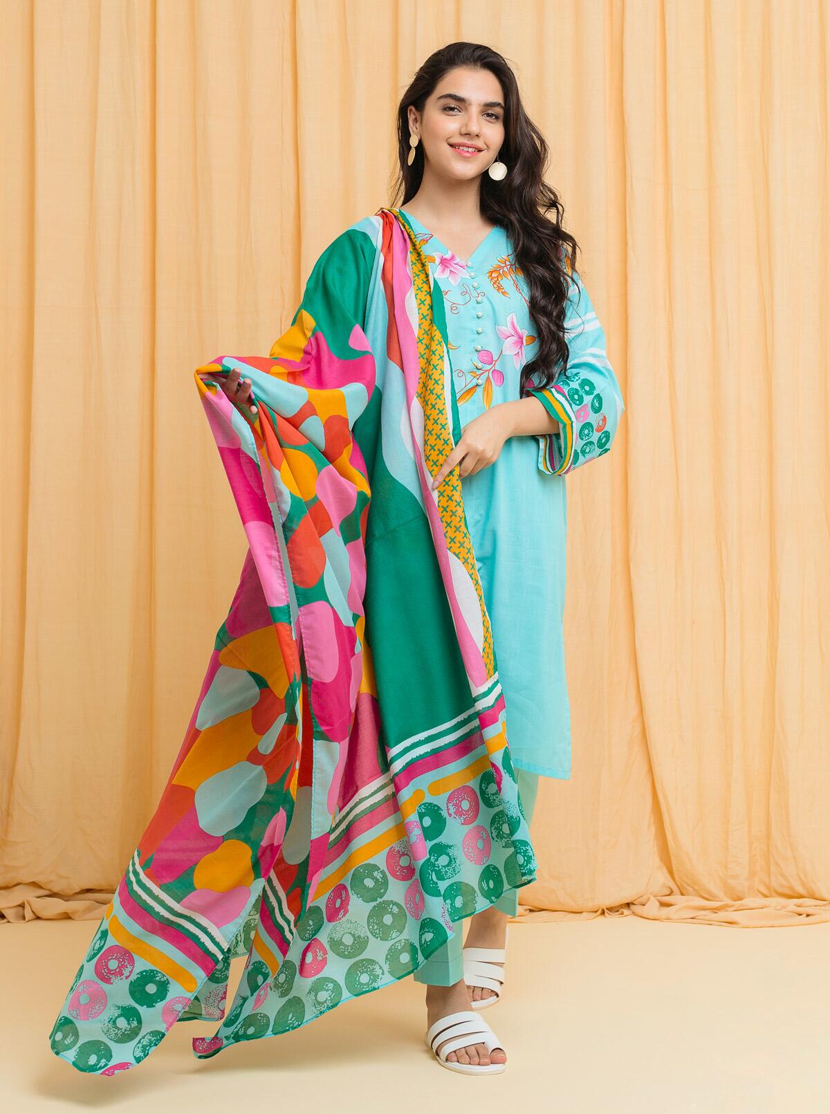 PRISMATIC HUES - PRINTED 2 PIECE