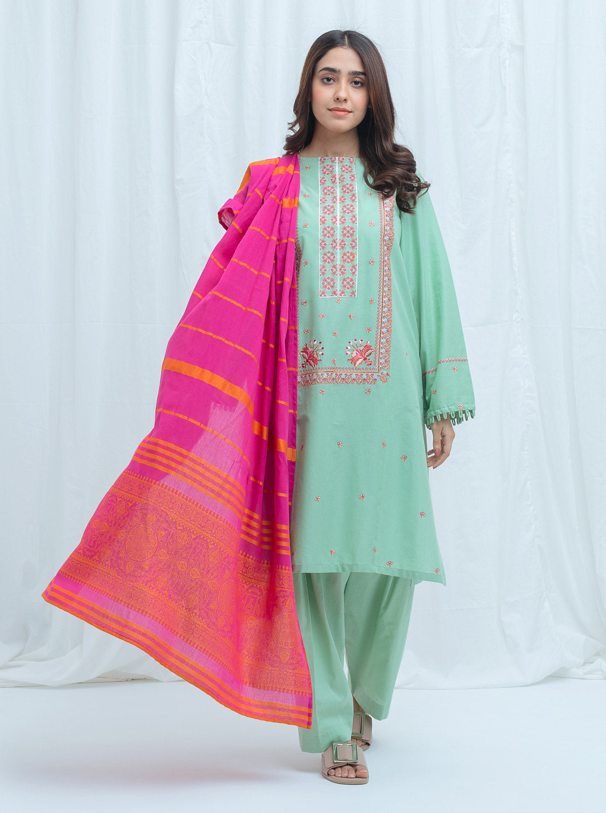 JADE GLAZE-EMBROIDERED-3P