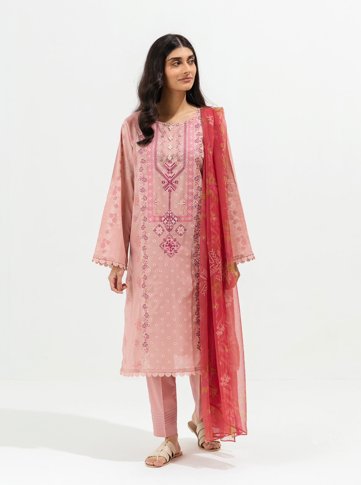 Cosmic Blush-Embroidered-3P