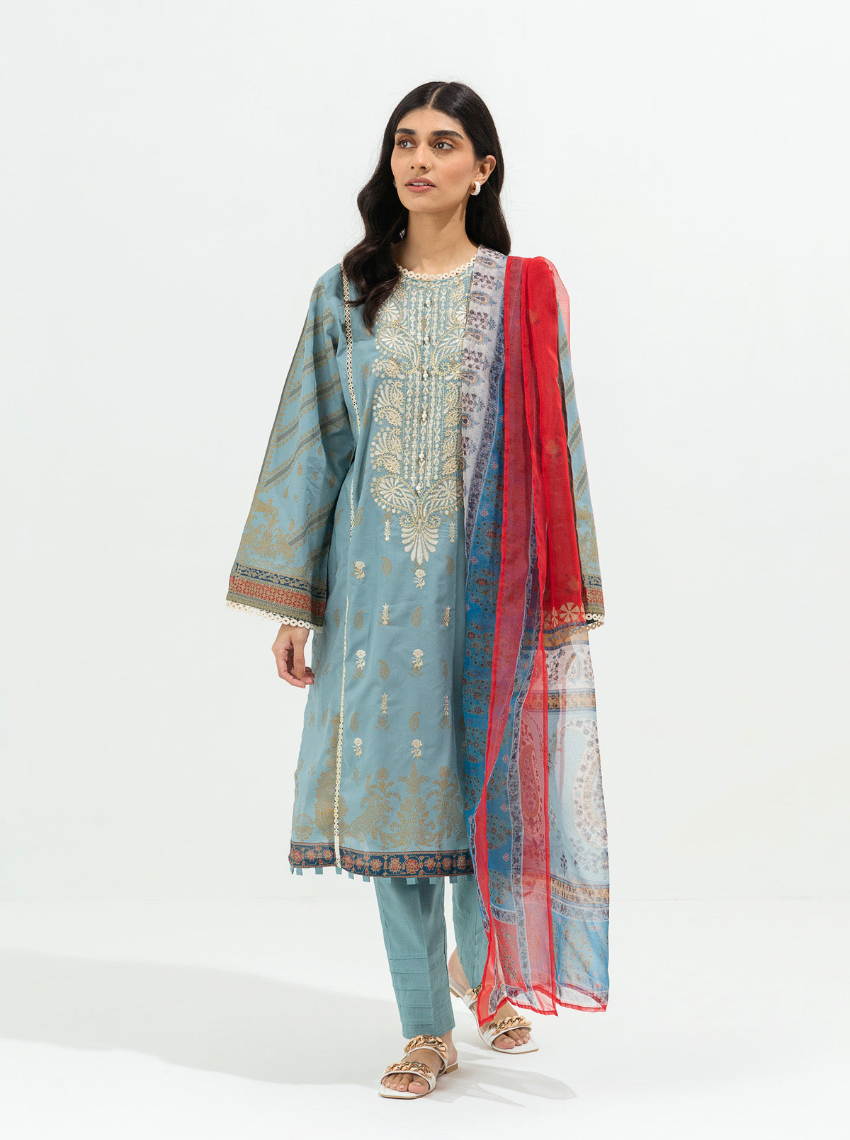 Icy Hues-Embroidered-3P