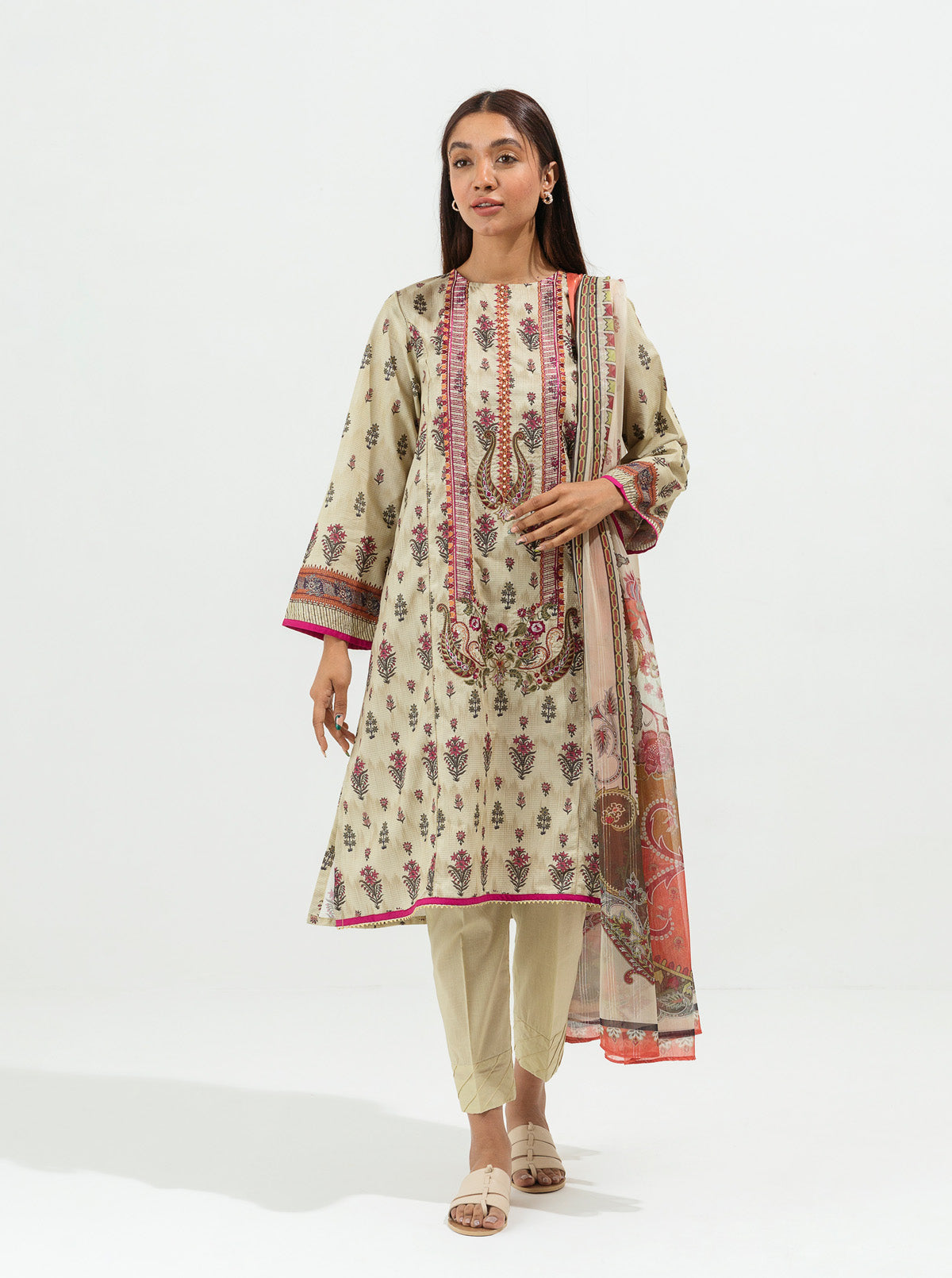 Pearl Gleam-Embroidered-3P