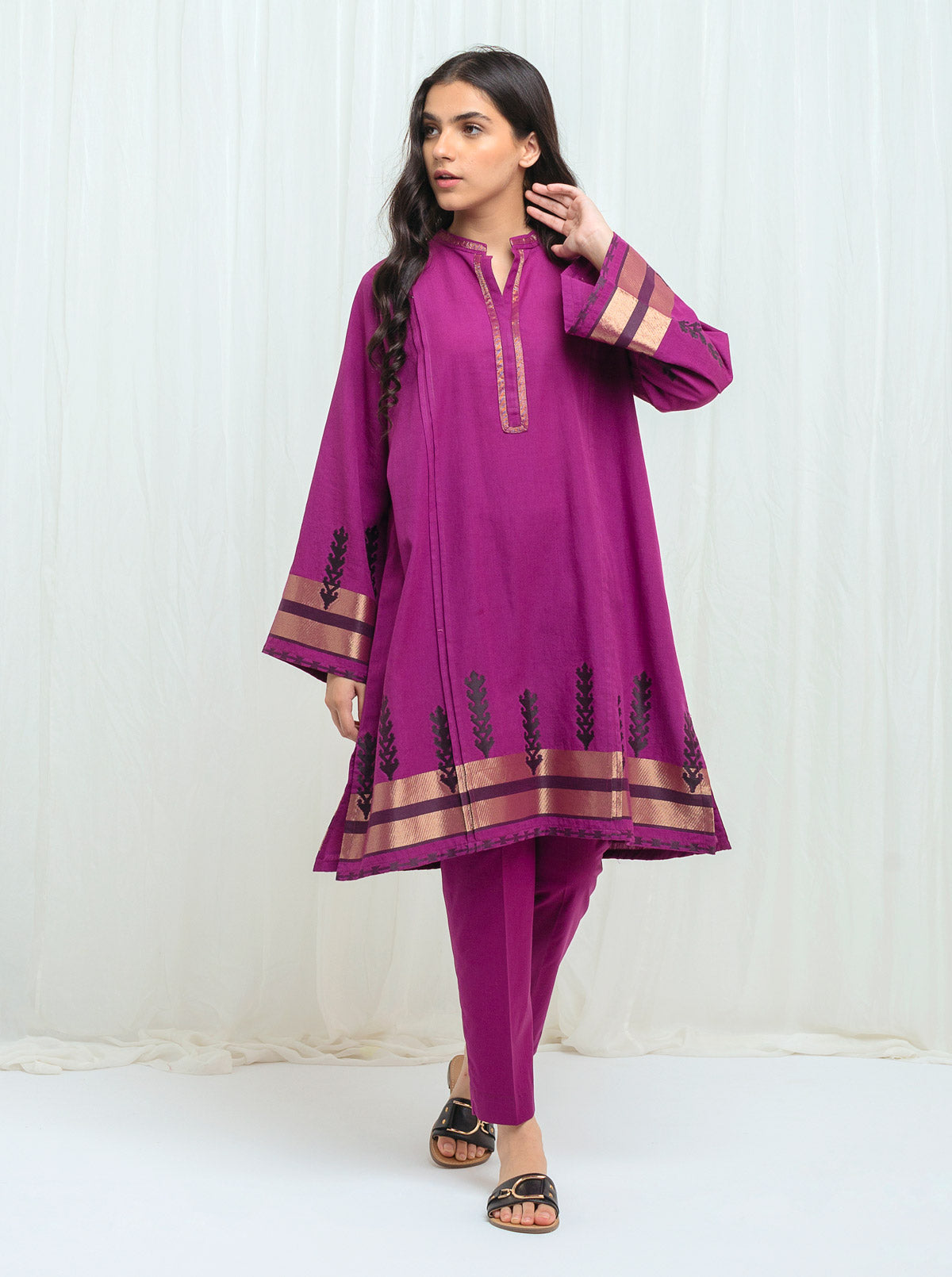 Lavender Phenomenal-Jacquard-2P