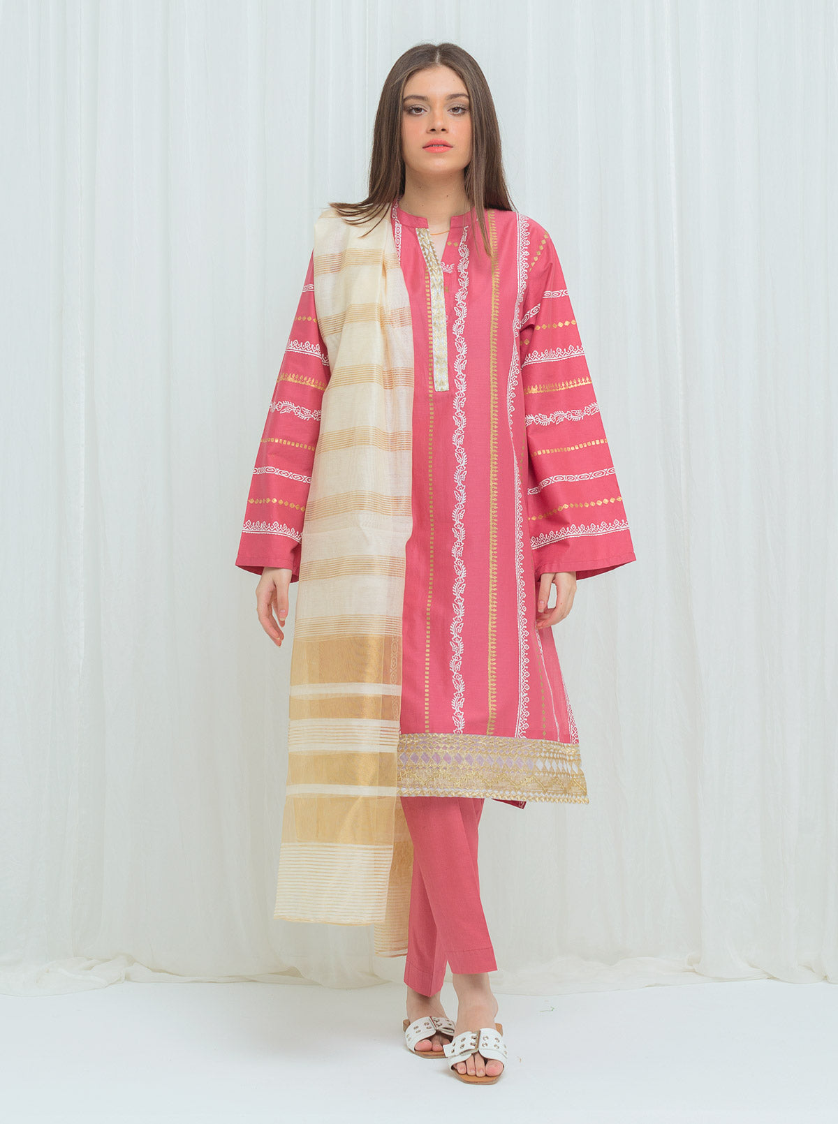 PALE PLUM - 3 PIECE