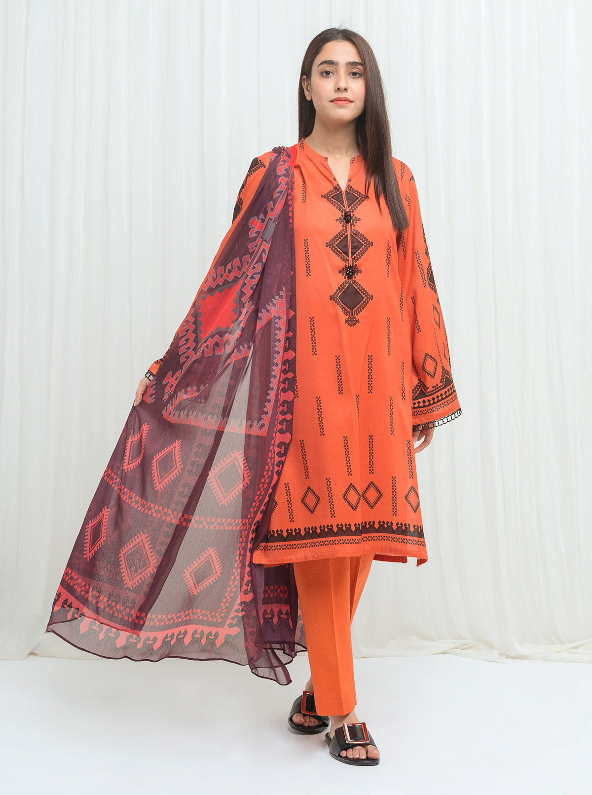 Boho Allure-Printed-3P