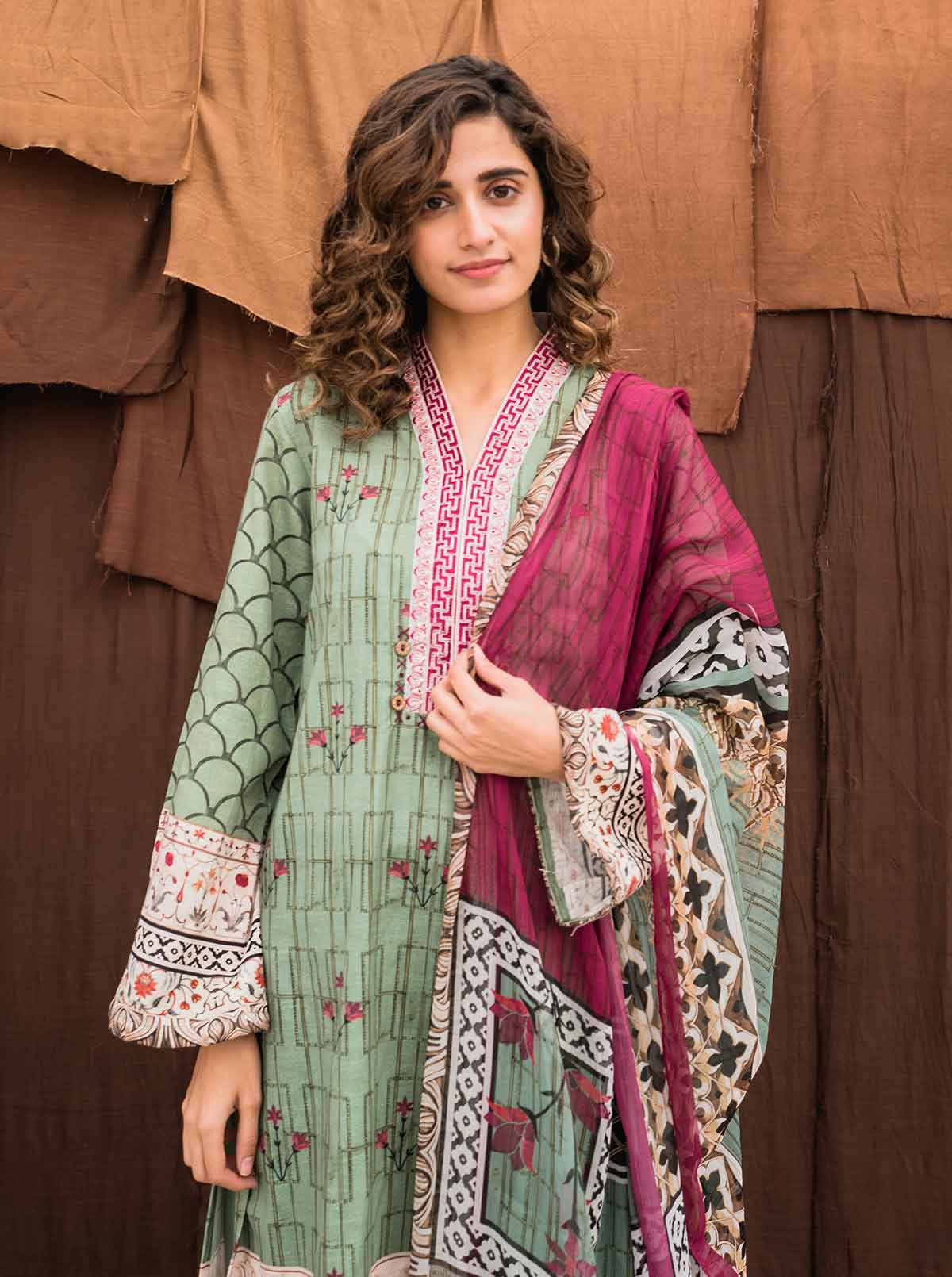 Gossamer Green - 3 Piece