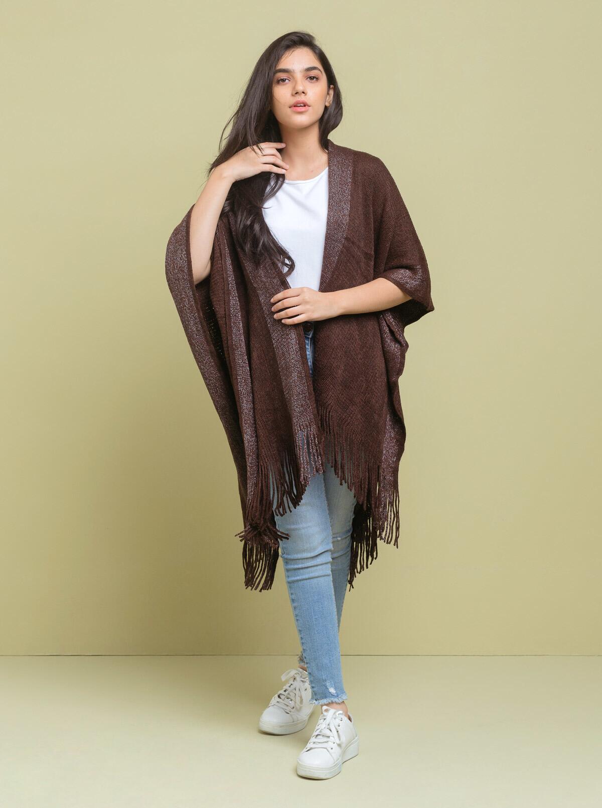 beech tree cape shawl