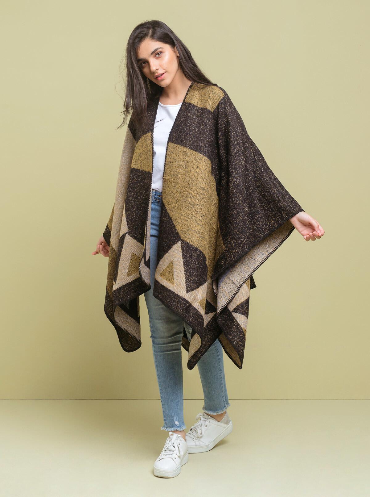 Cape Shawl – BEECHTREE - Main Image