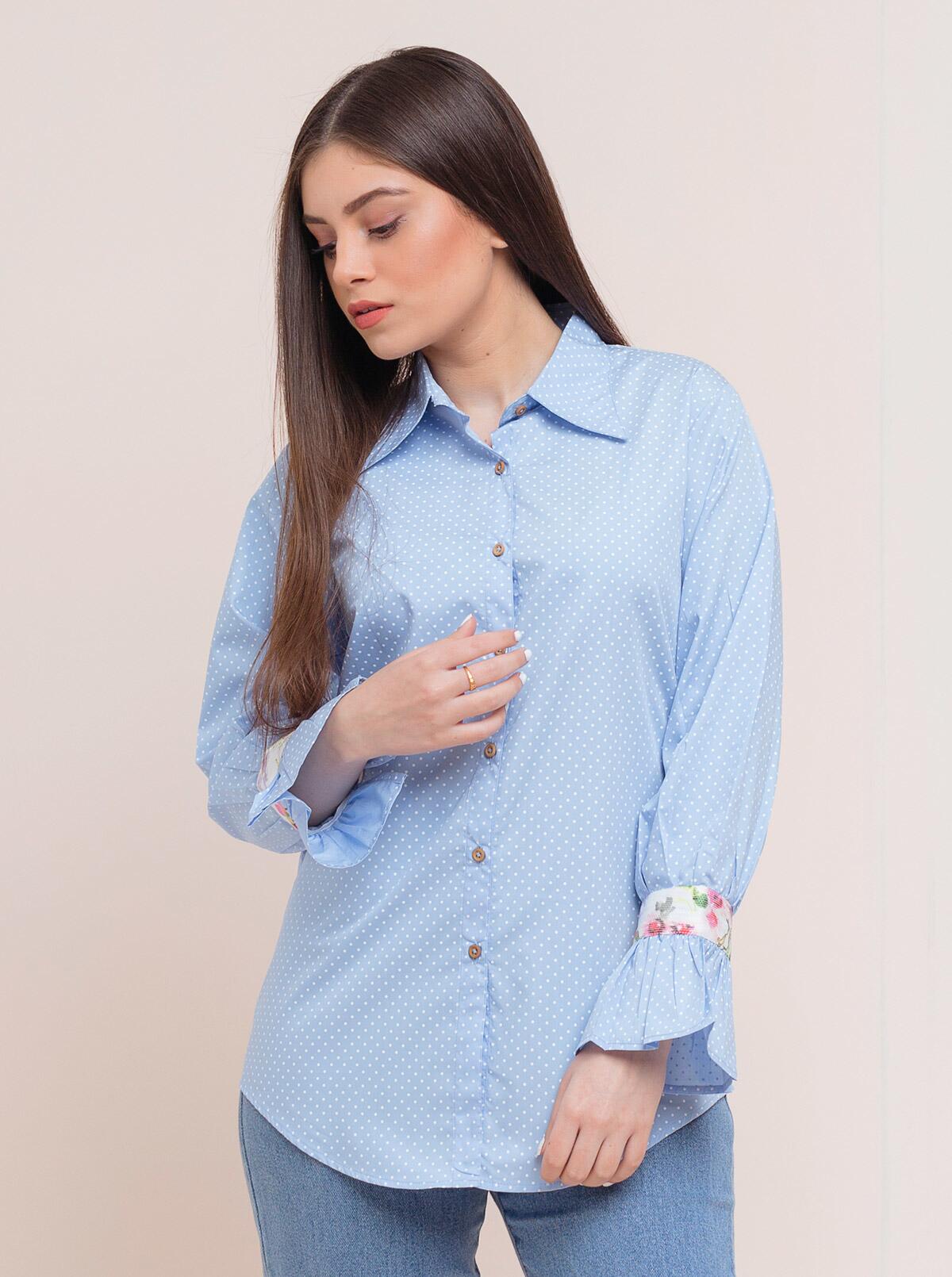 POPLIN TOP