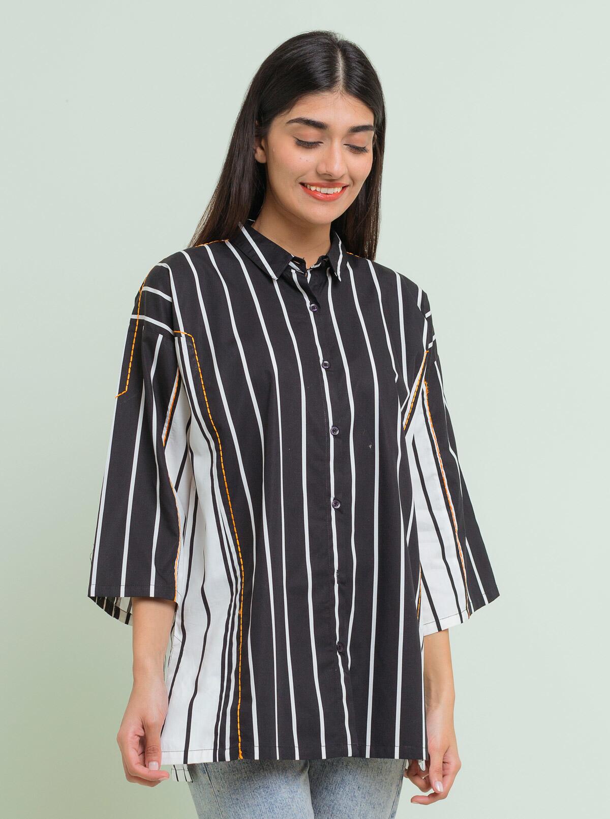 POPLIN TOP