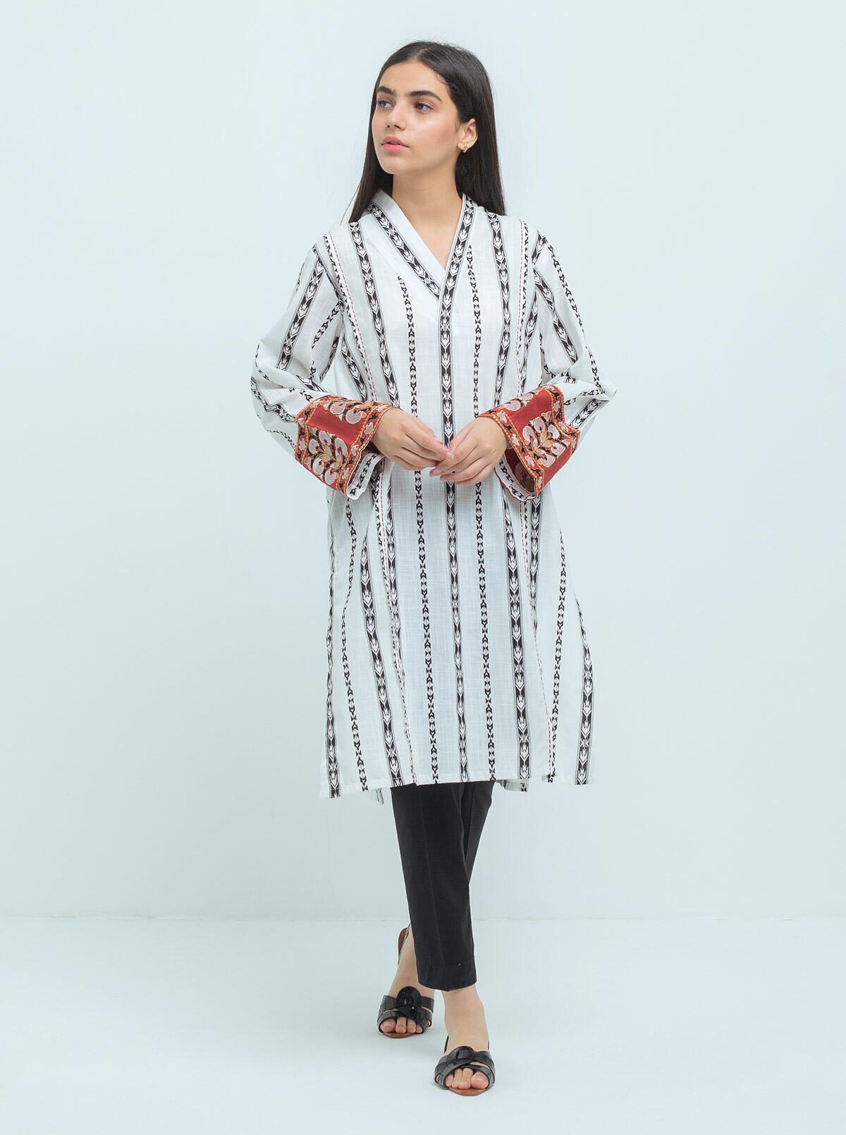 EMBROIDERED SHIRT