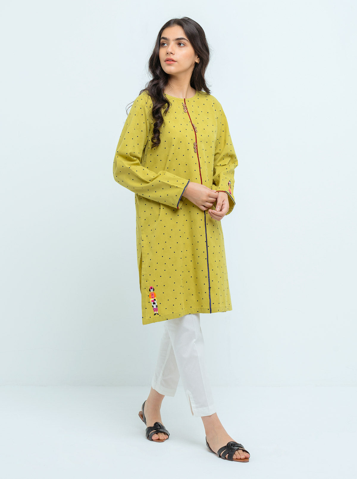 EMBROIDERED SHIRT