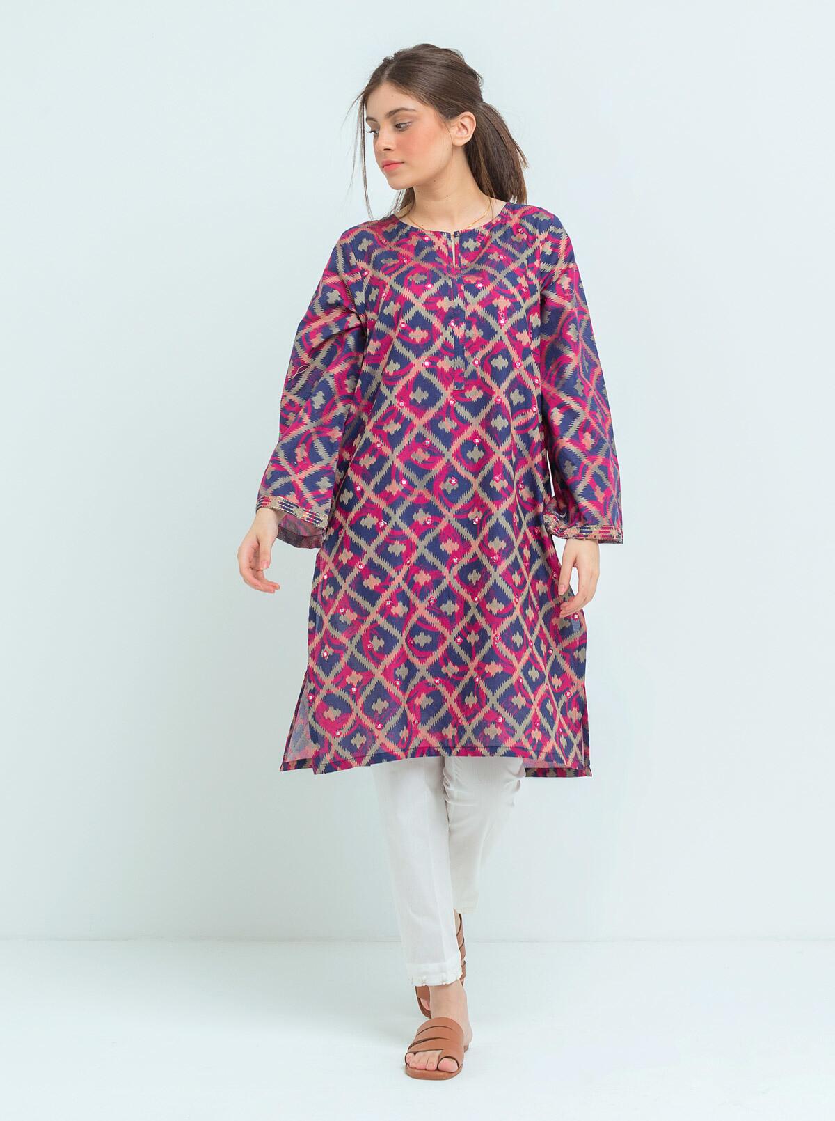 EMBROIDERED SHIRT