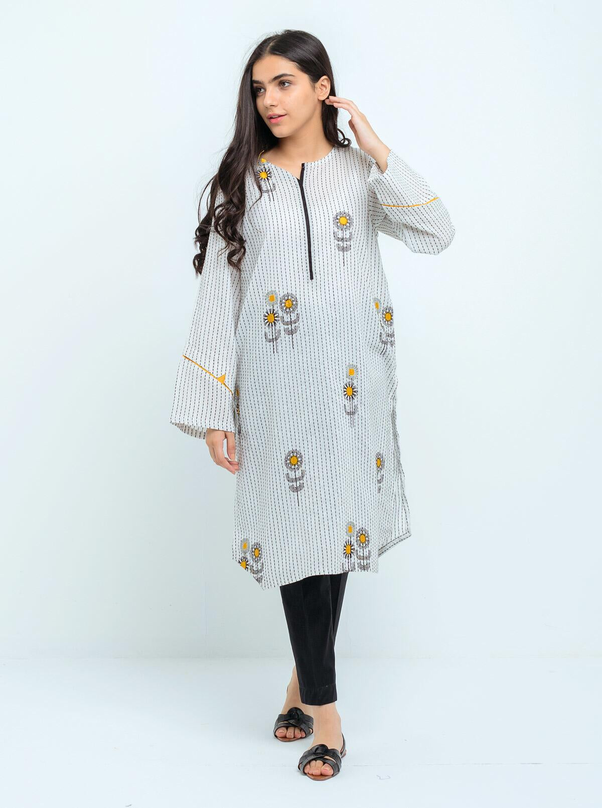 EMBROIDERED SHIRT