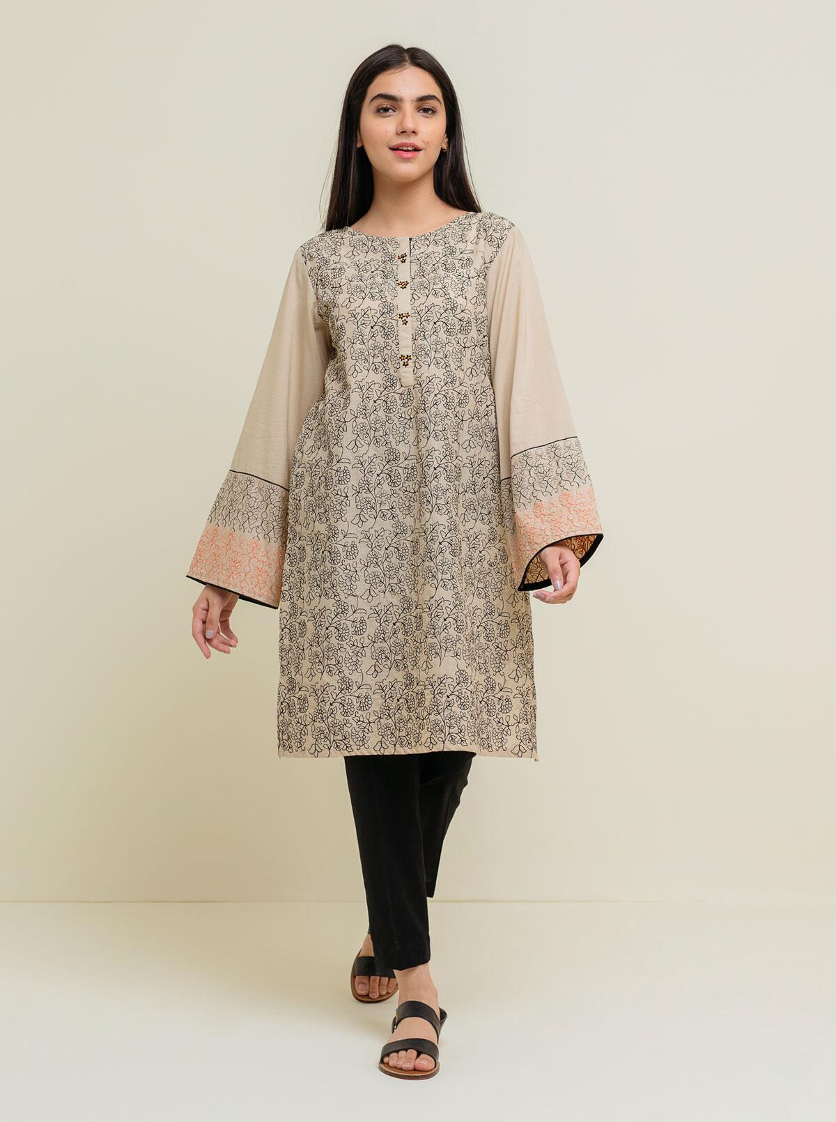 EMBROIDERED SHIRT