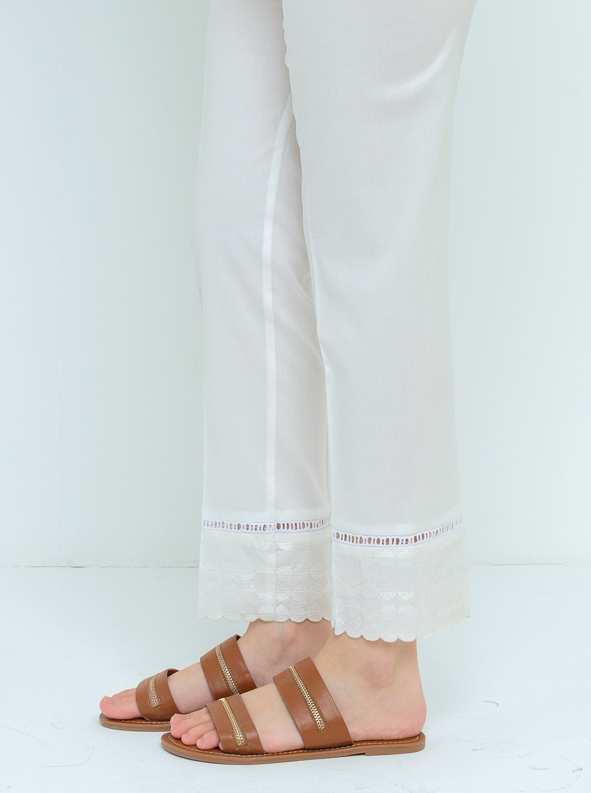 BASIC STRAIGHT PANTS