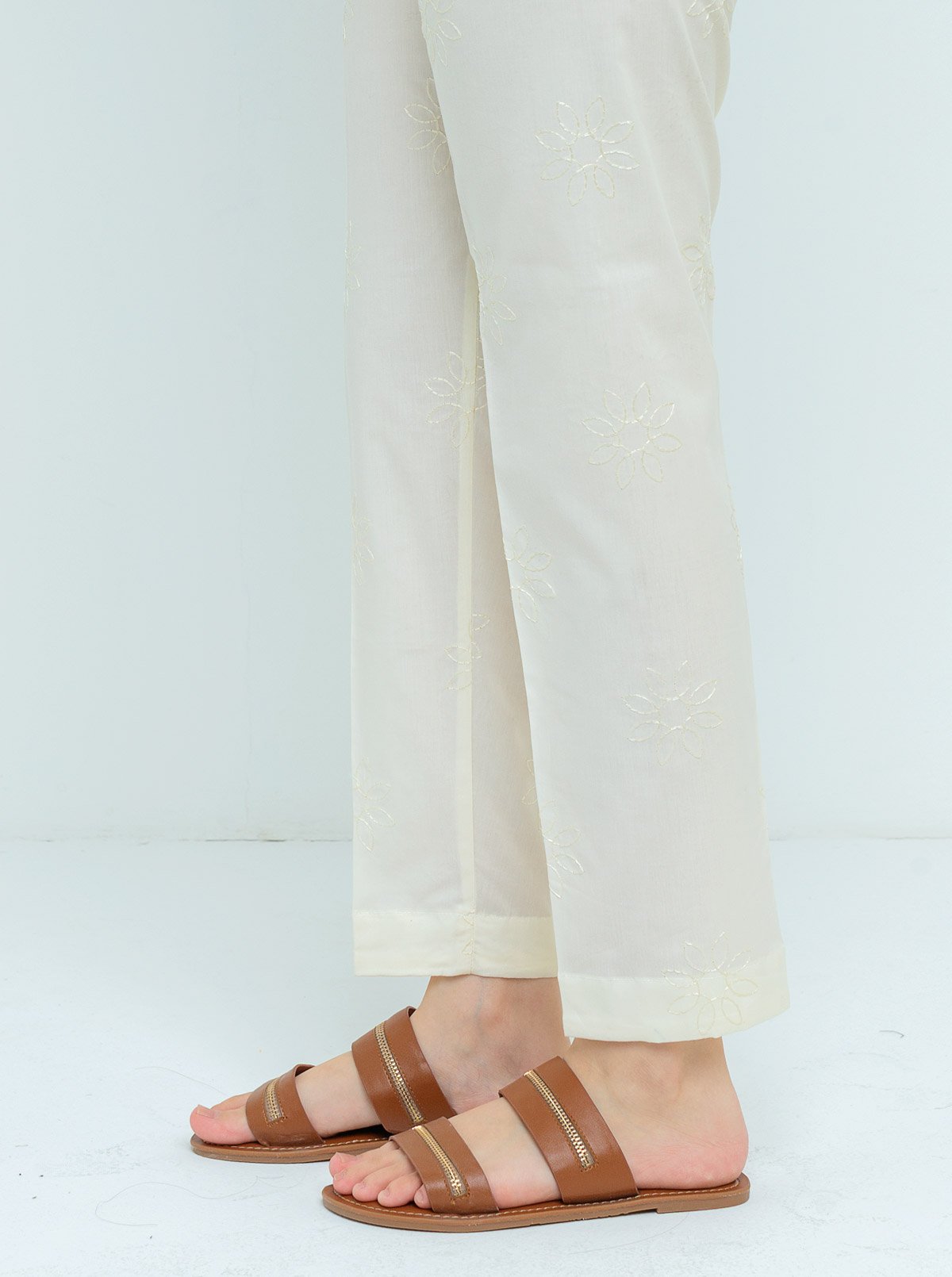 BASIC STRAIGHT PANTS