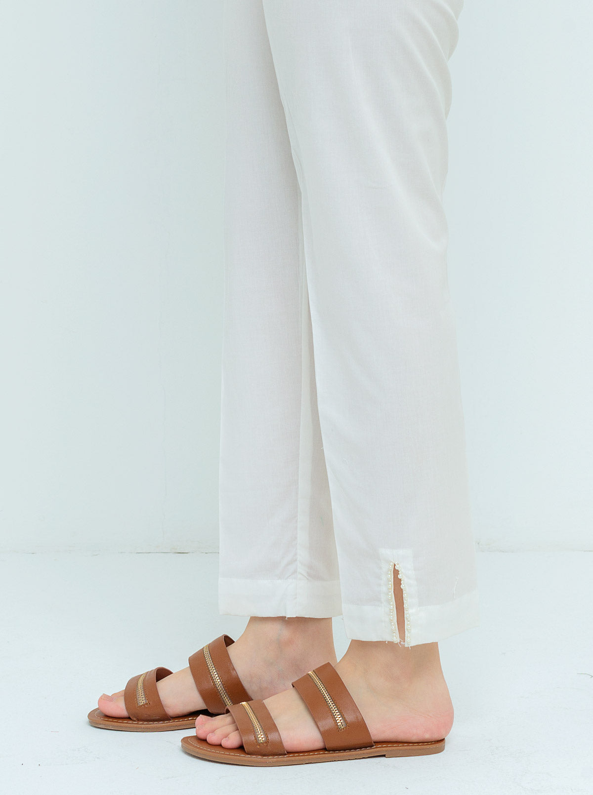 BASIC STRAIGHT PANTS