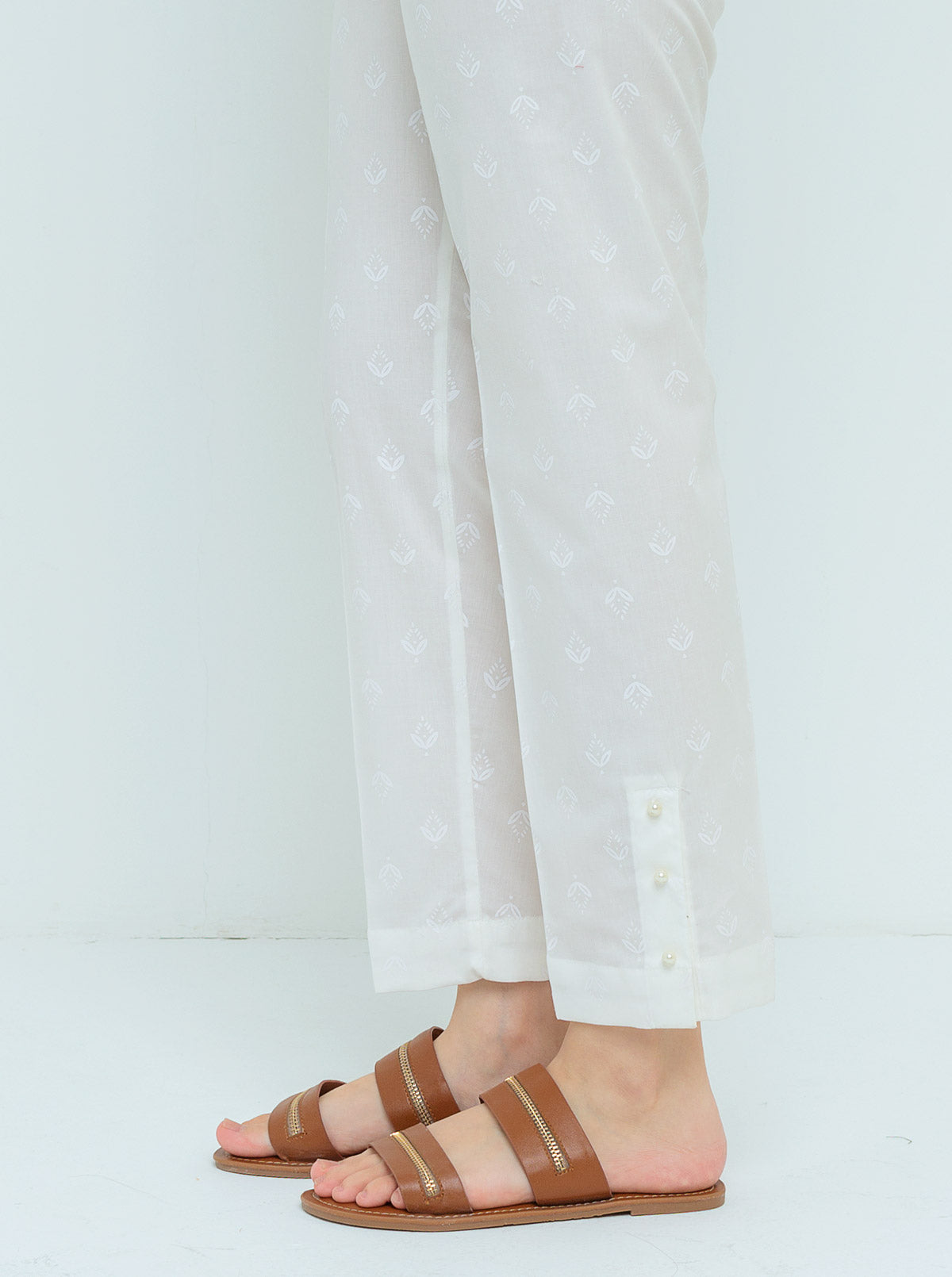 BASIC STRAIGHT PANTS