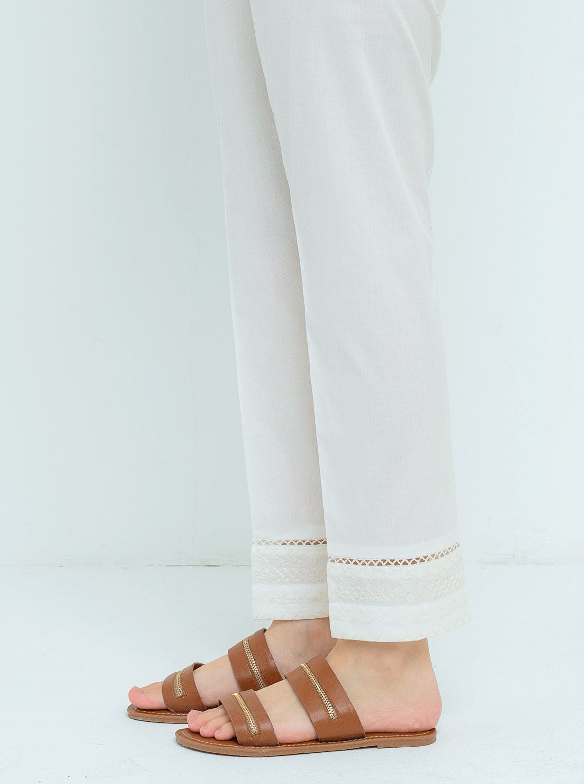 BASIC STRAIGHT PANTS