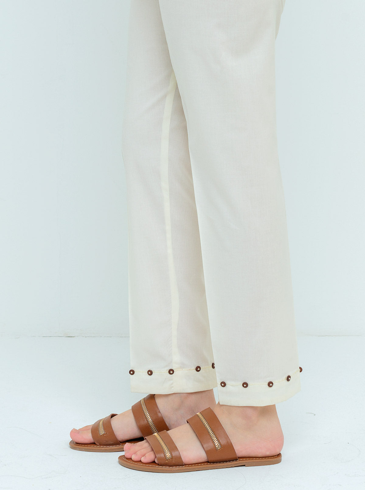 BASIC STRAIGHT PANTS