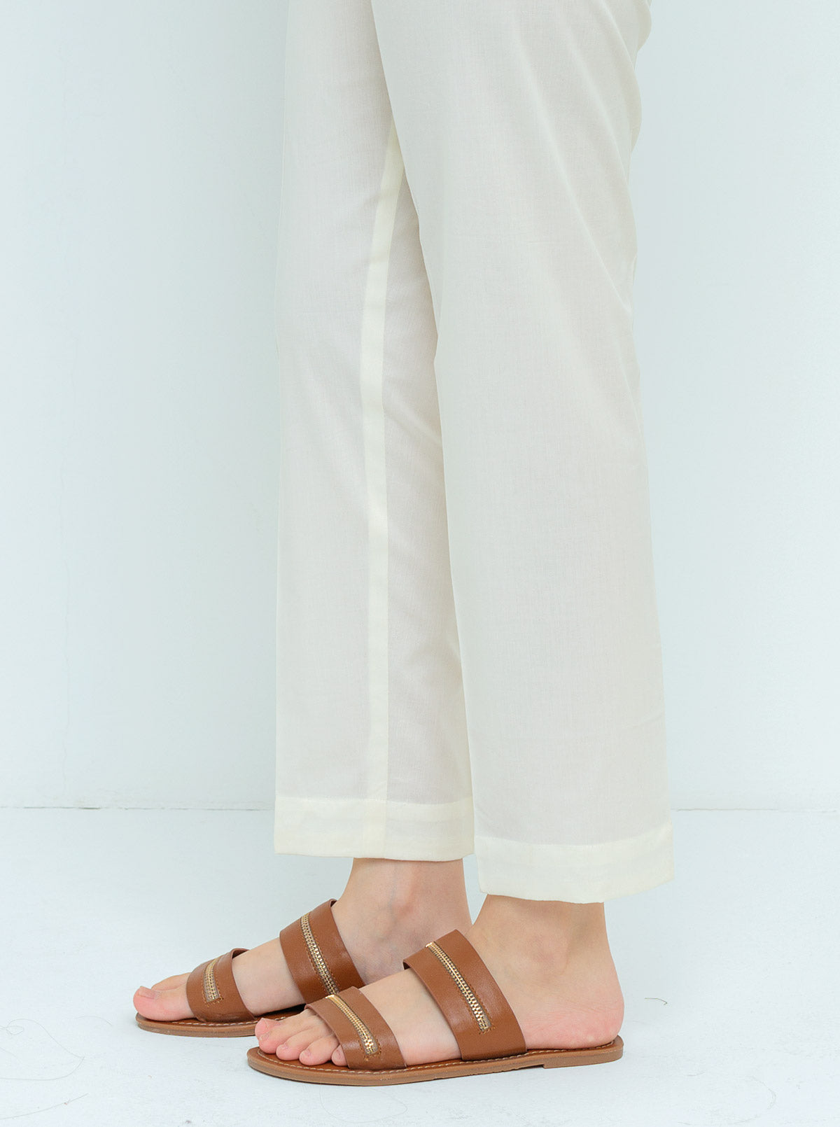 BASIC STRAIGHT PANTS