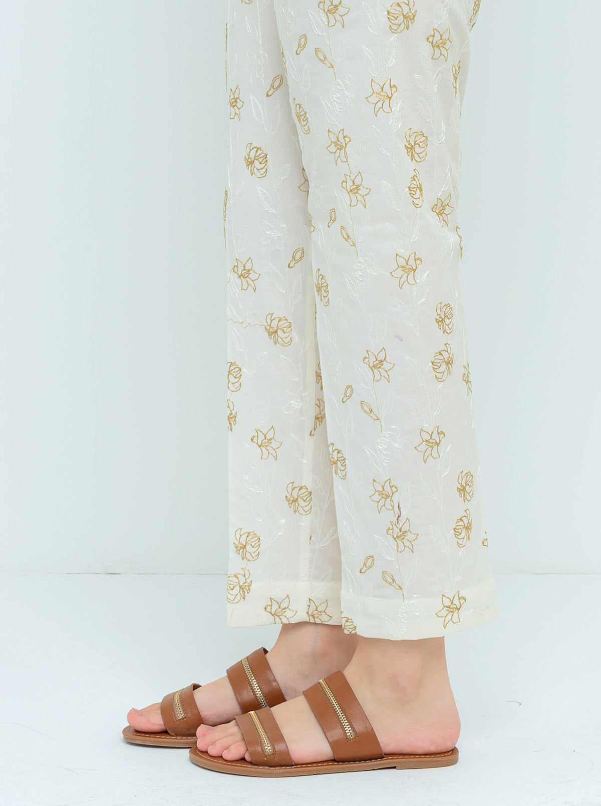 BASIC STRAIGHT PANTS