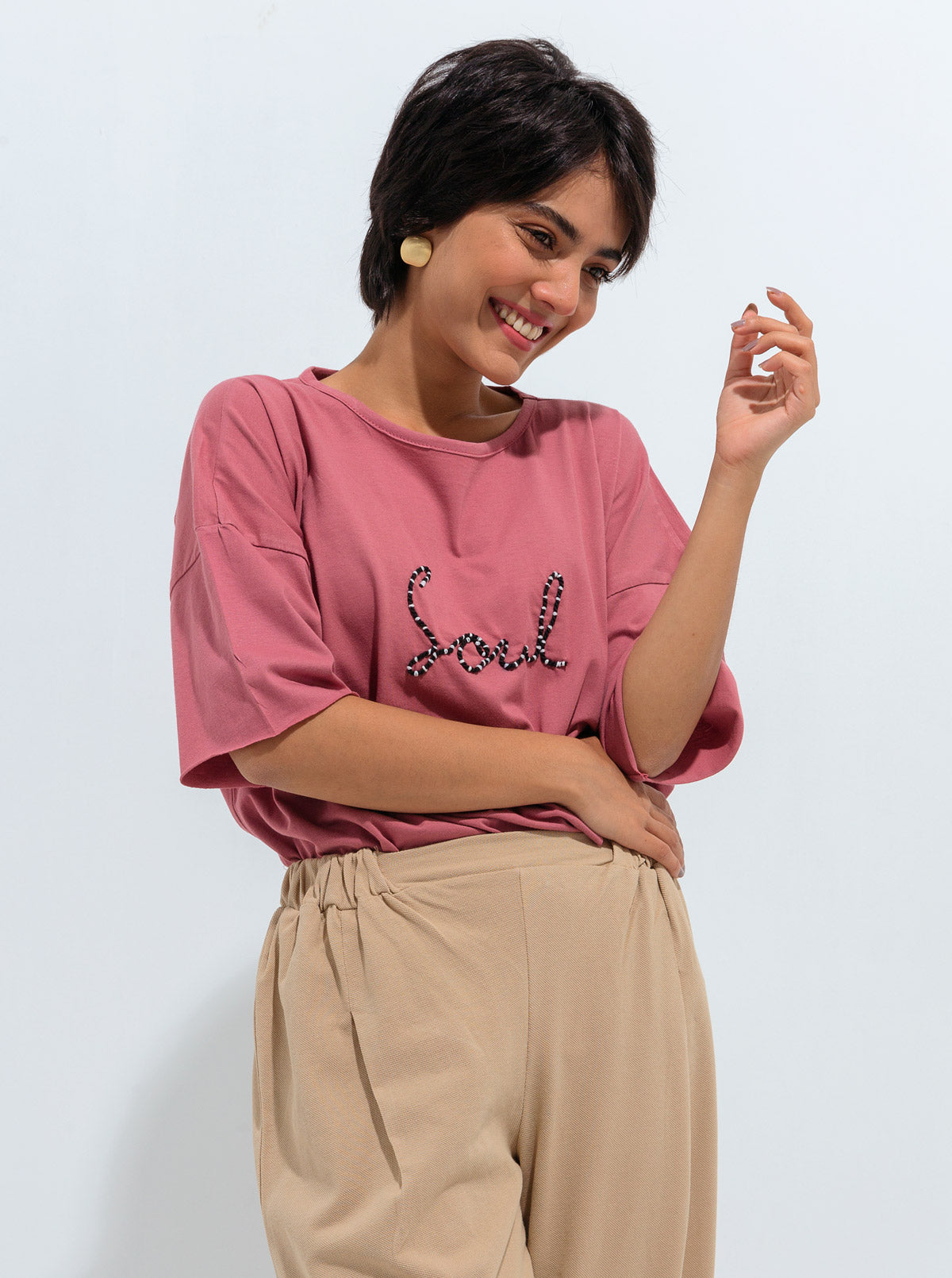 PINK SOUL T-SHIRT