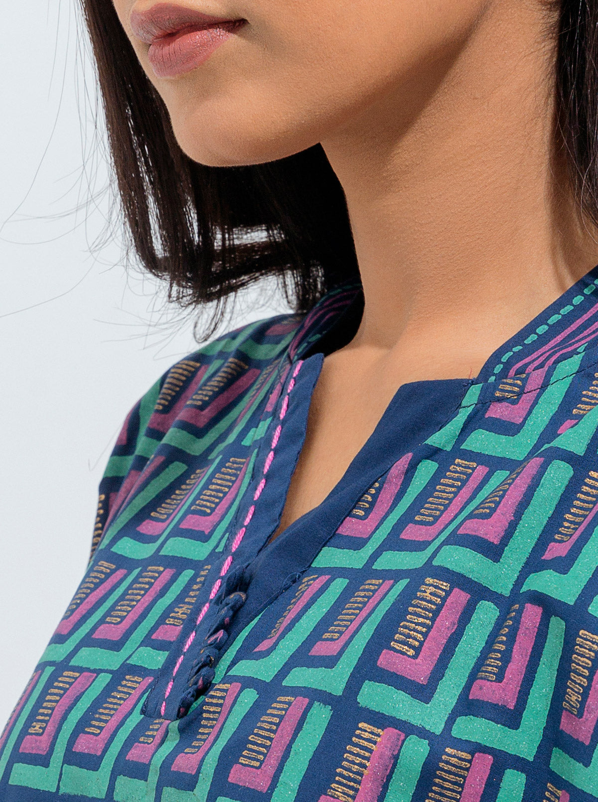 BLOCK PRINTED SHIRT