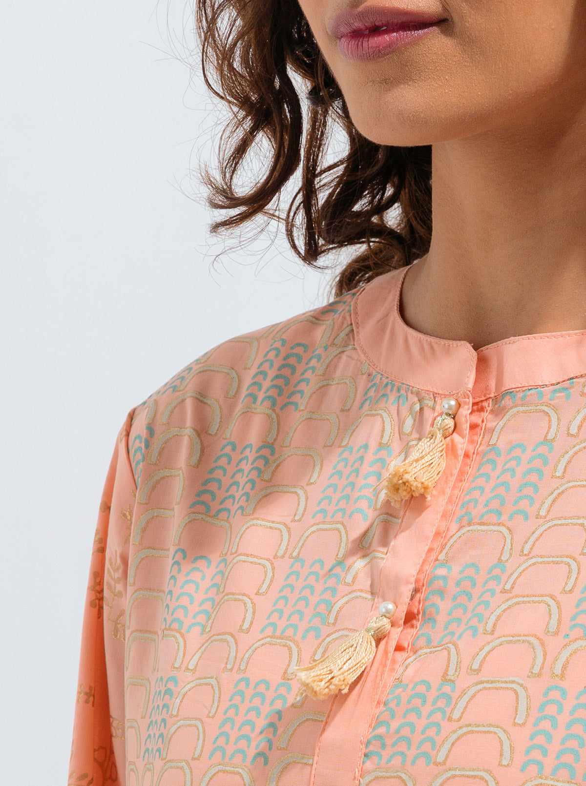 BLOCK PRINT SHIRT