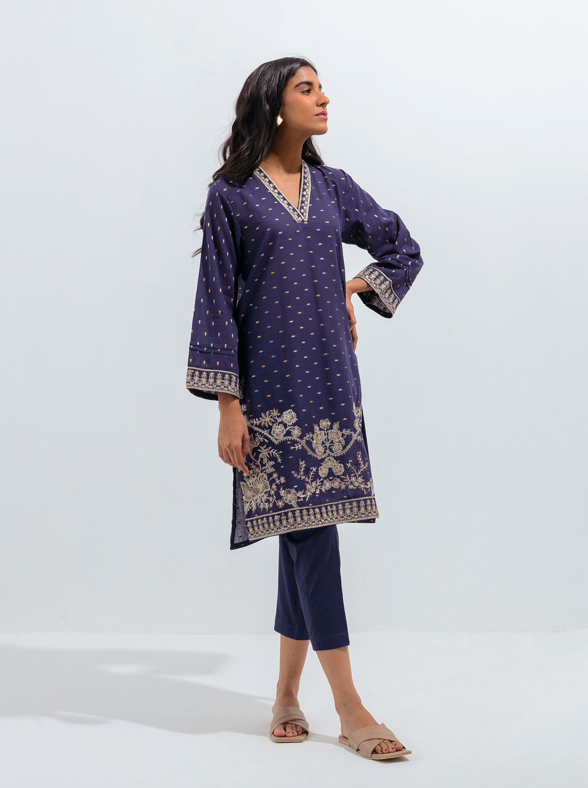 EMBROIDERED SHIRT