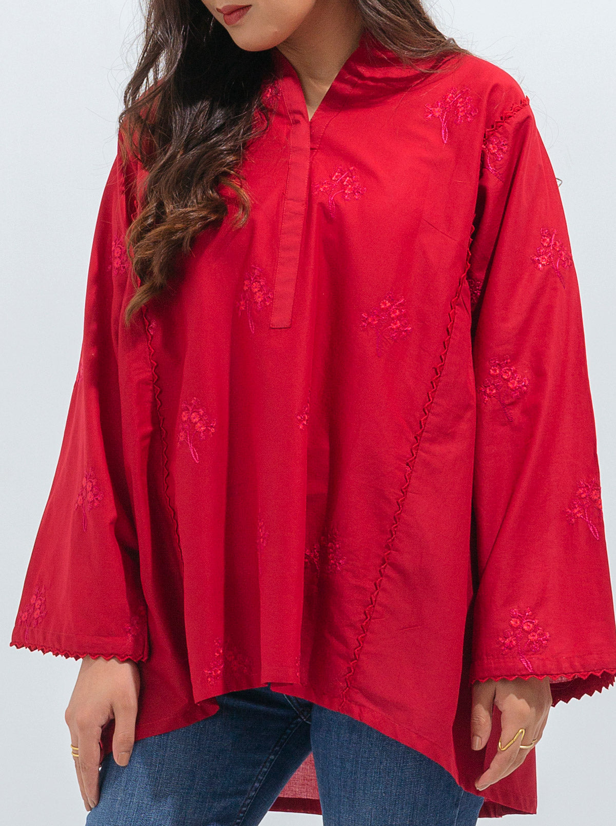 EMBROIDERED SHIRT