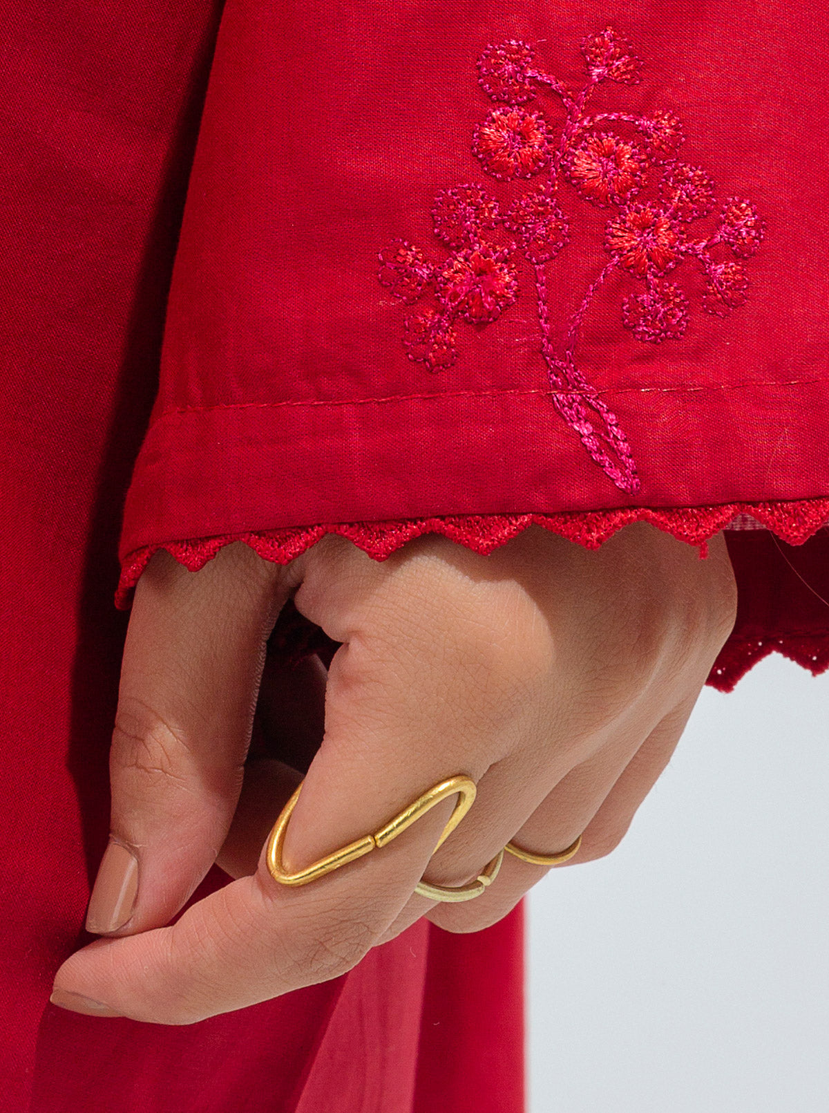 EMBROIDERED SHIRT