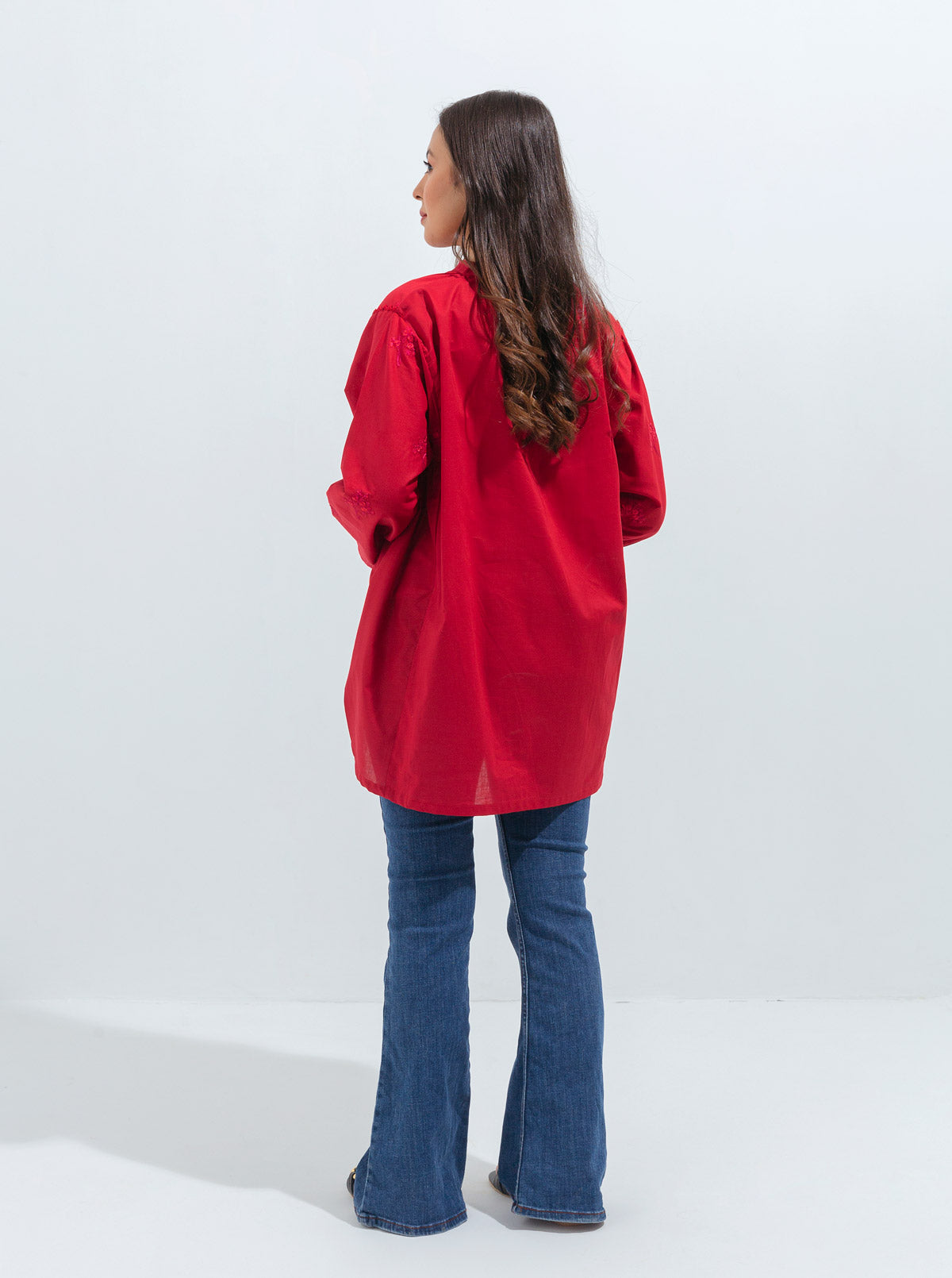 EMBROIDERED SHIRT
