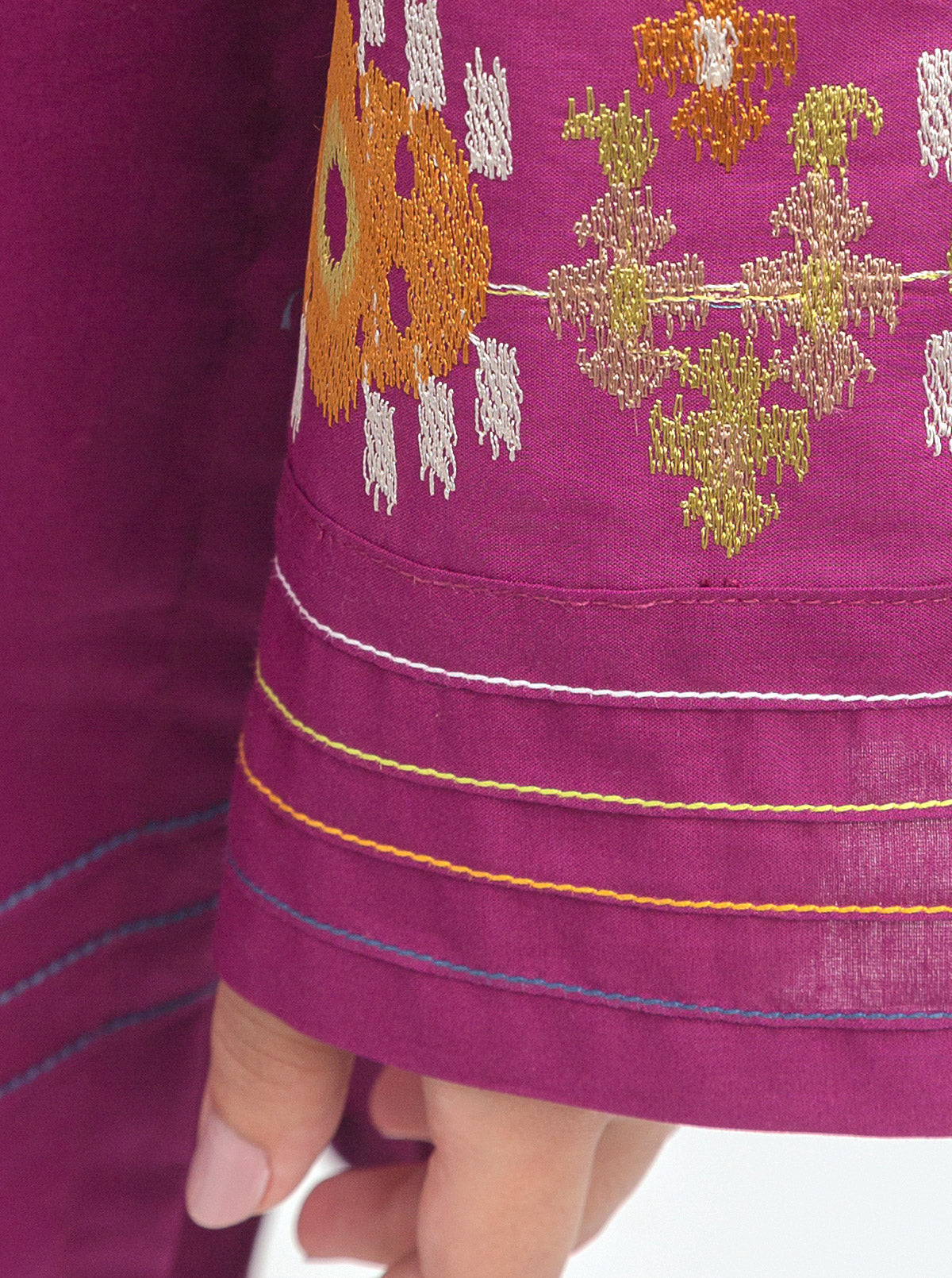 EMBROIDERED SHIRT