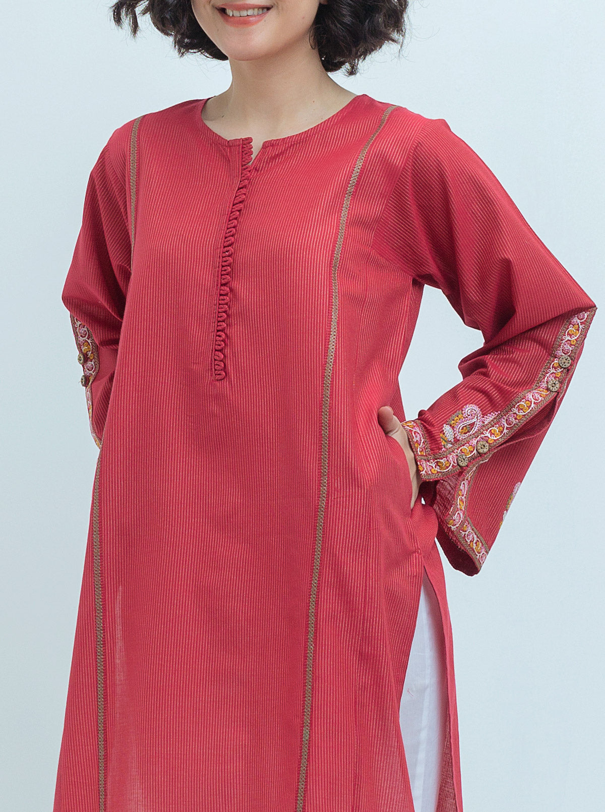 EMBROIDERED SHIRT