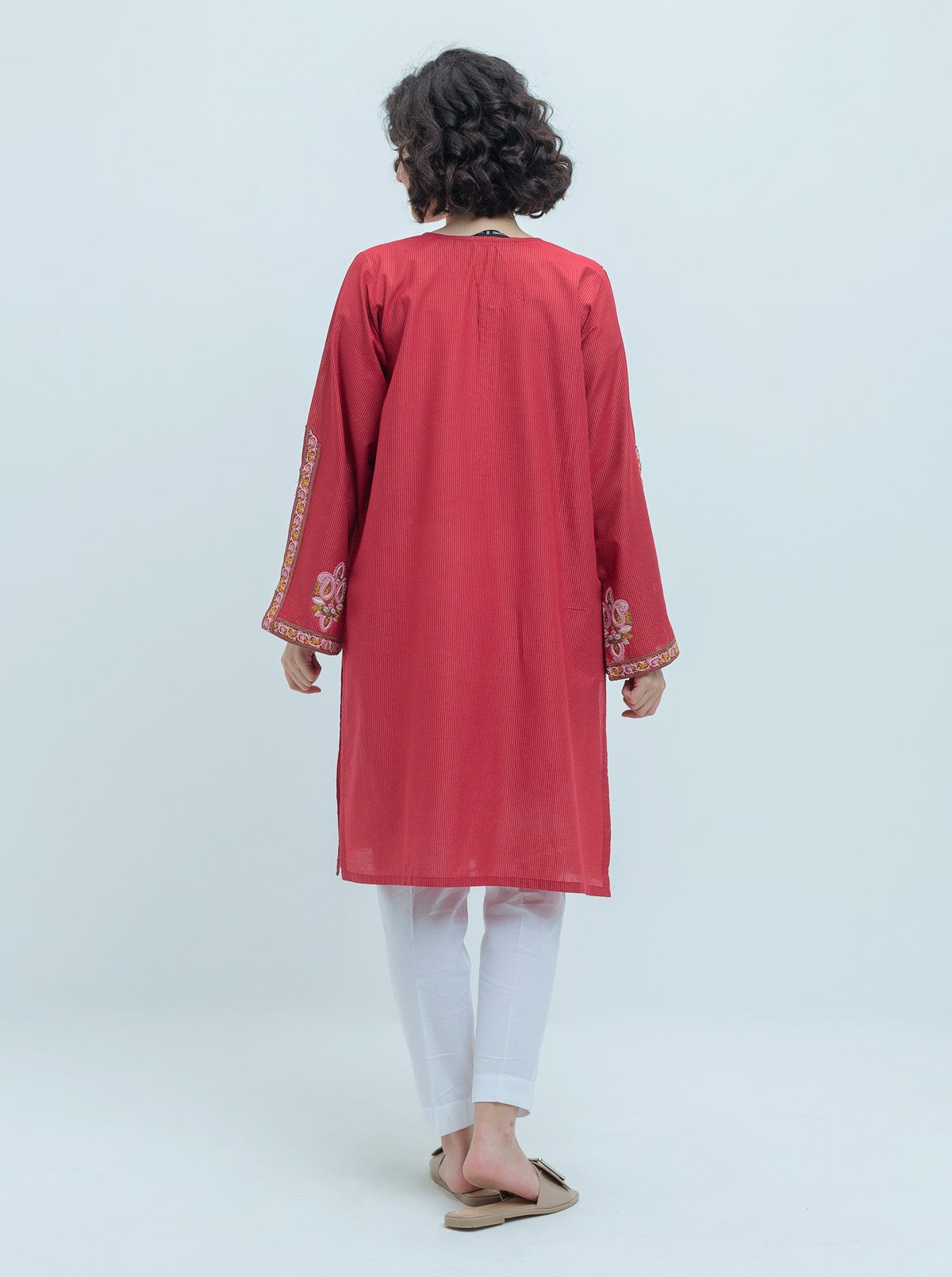 EMBROIDERED SHIRT