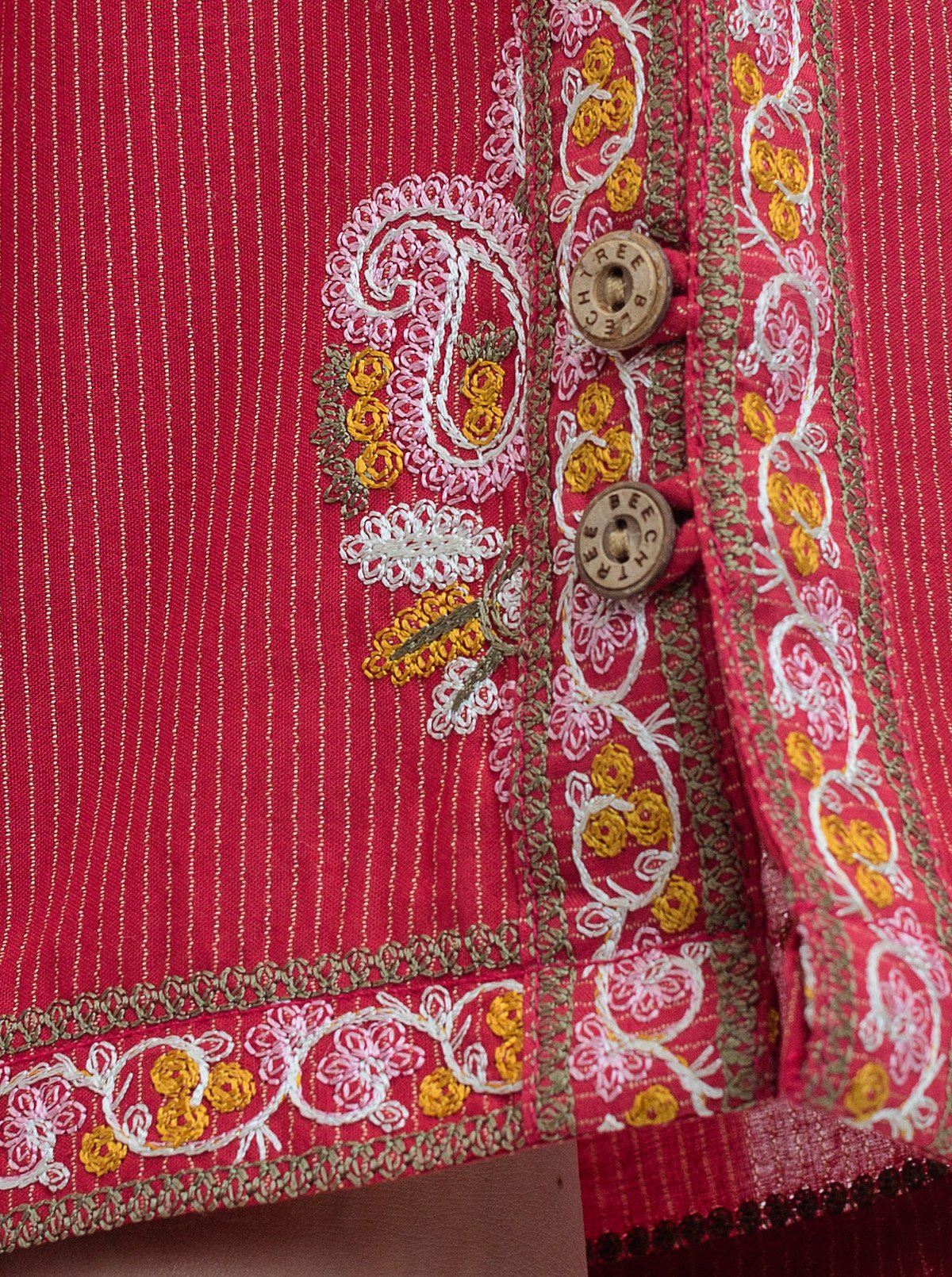 EMBROIDERED SHIRT
