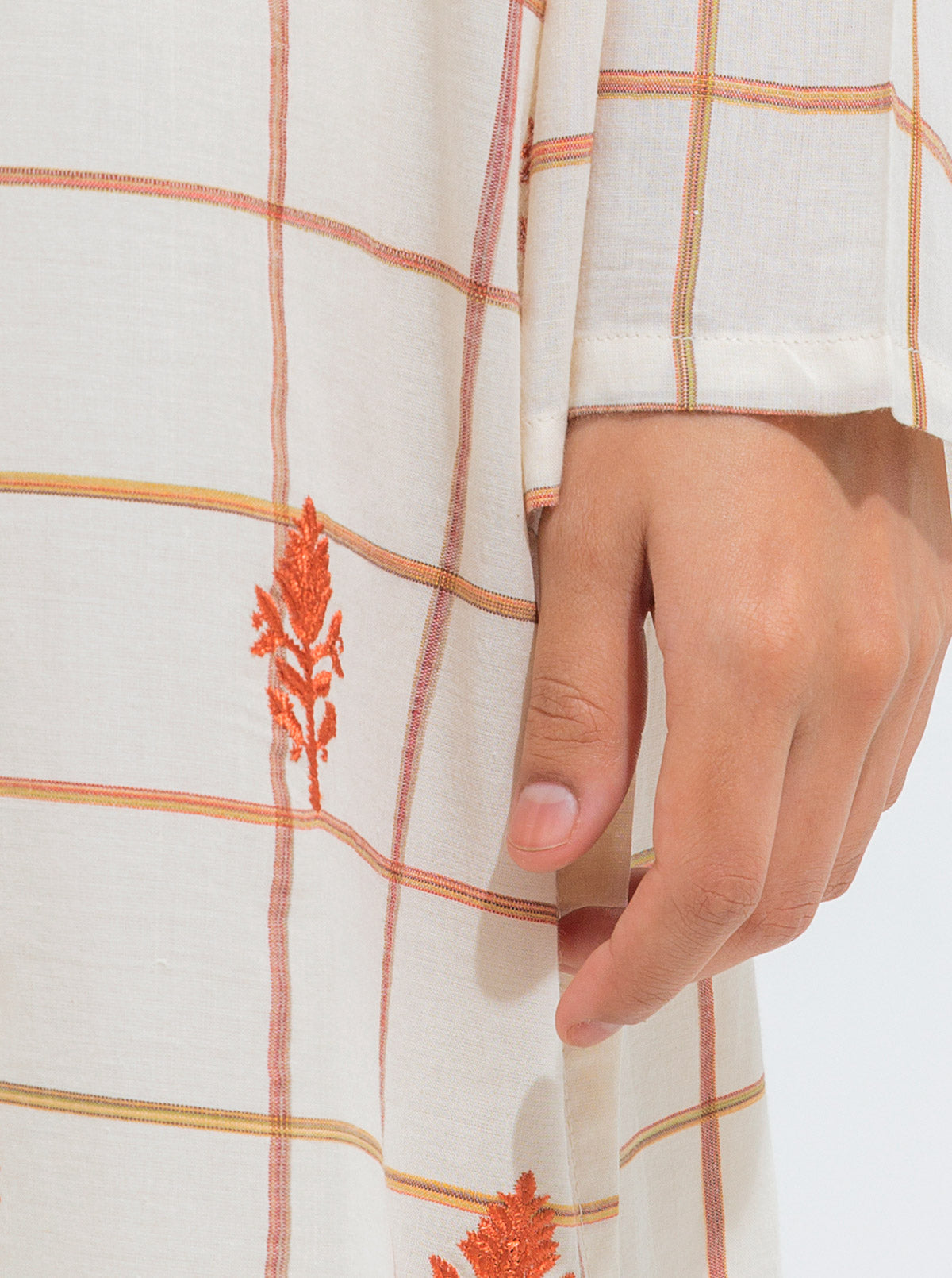 EMBROIDERED SHIRT