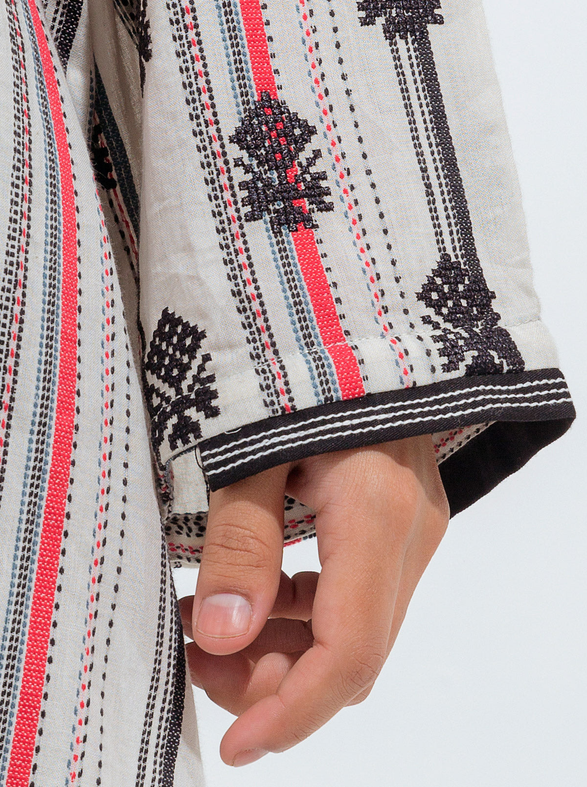 EMBROIDERED SHIRT