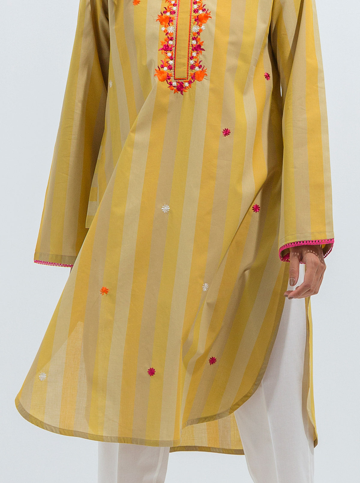 EMBROIDERED SHIRT
