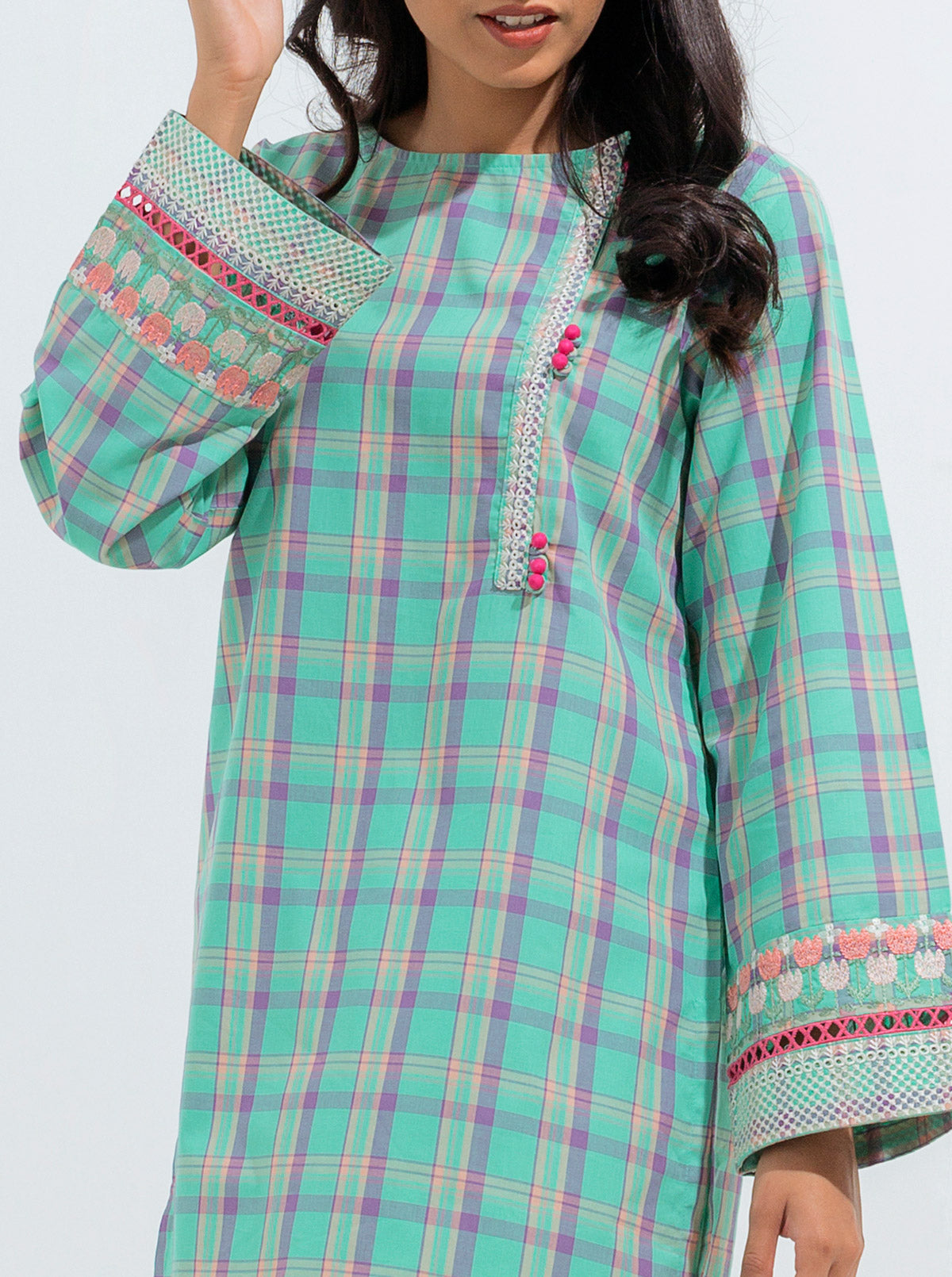 EMBROIDERED SHIRT