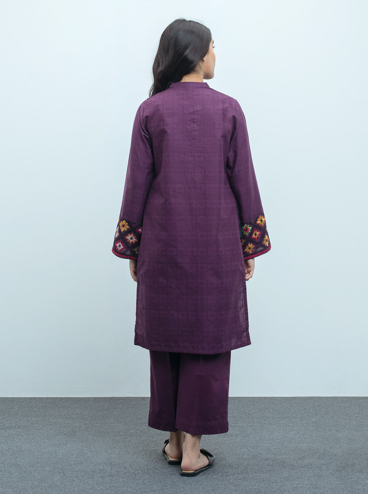 EMBROIDERED SHIRT