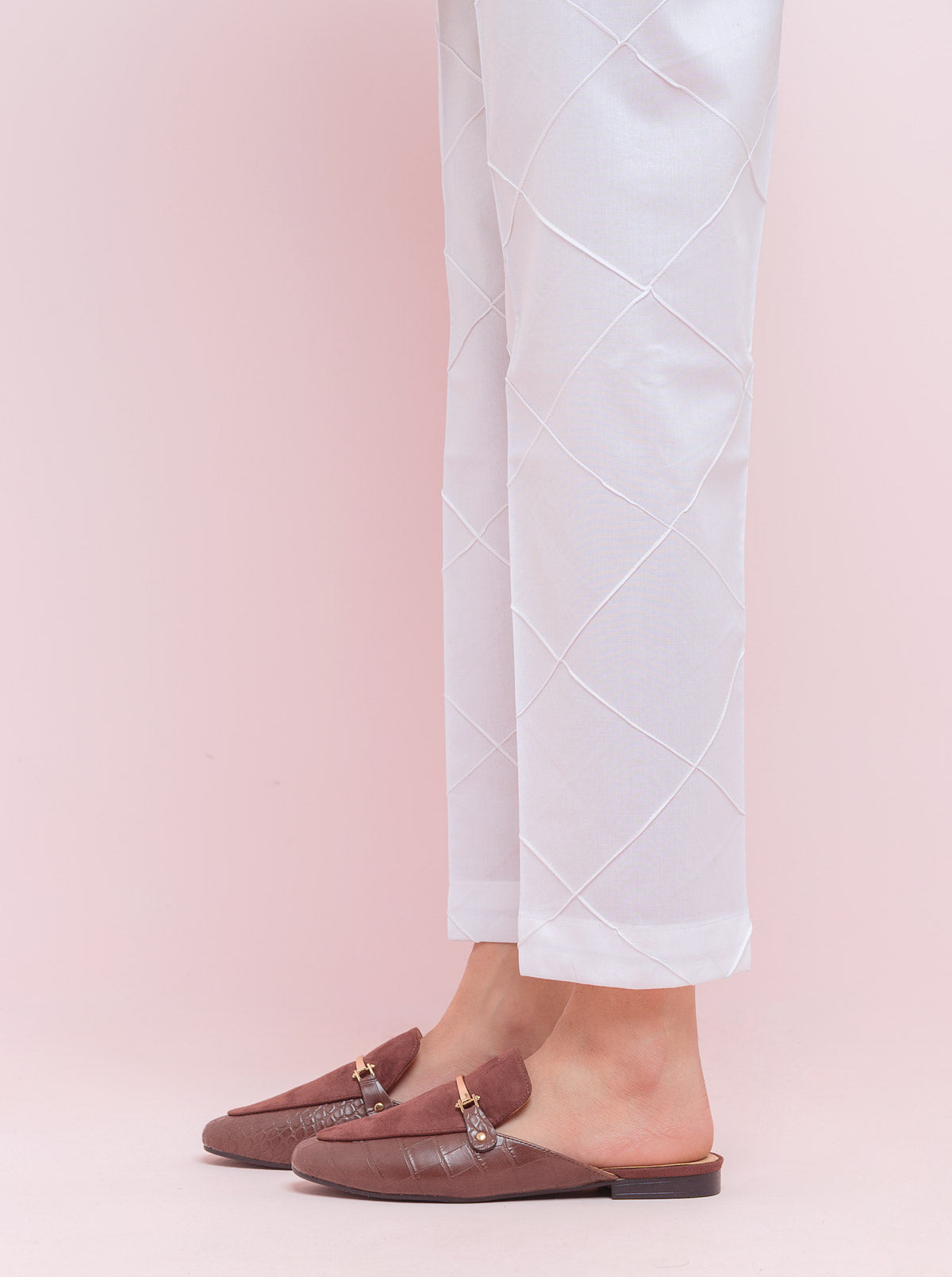 BASIC STRAIGHT PANTS