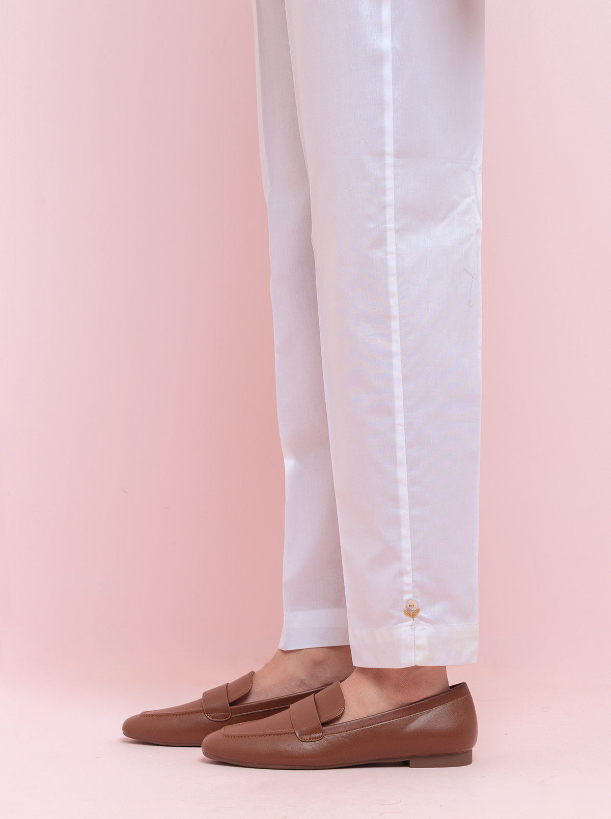 BASIC STRAIGHT PANTS