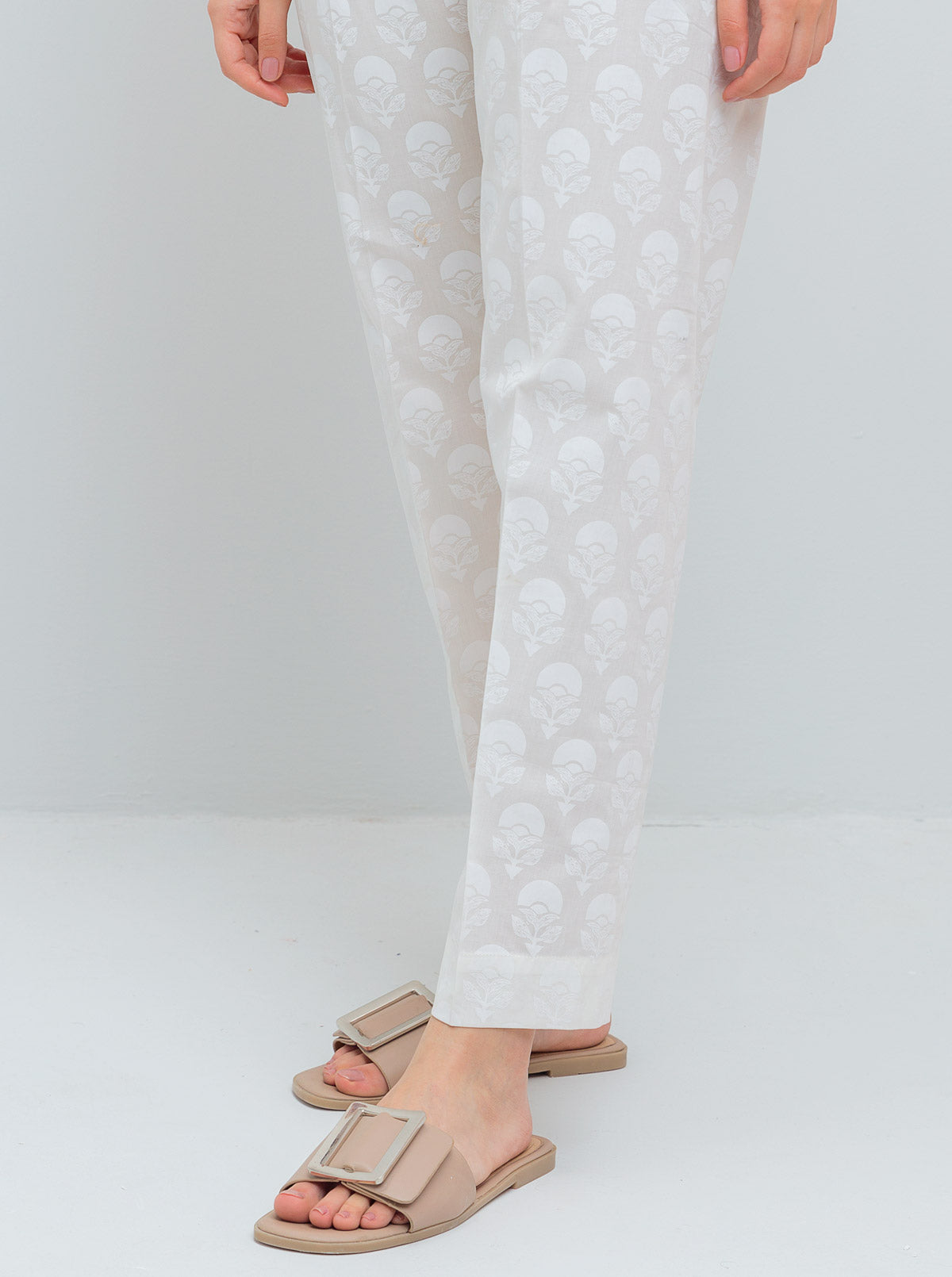 BASIC STRAIGHT PANTS