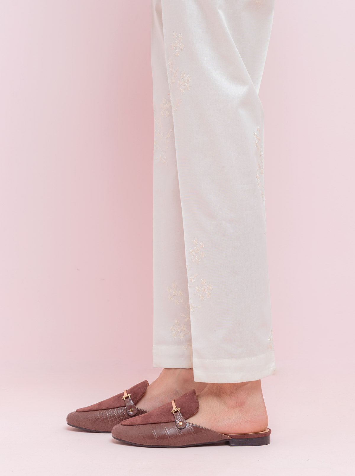 BASIC STRAIGHT PANTS