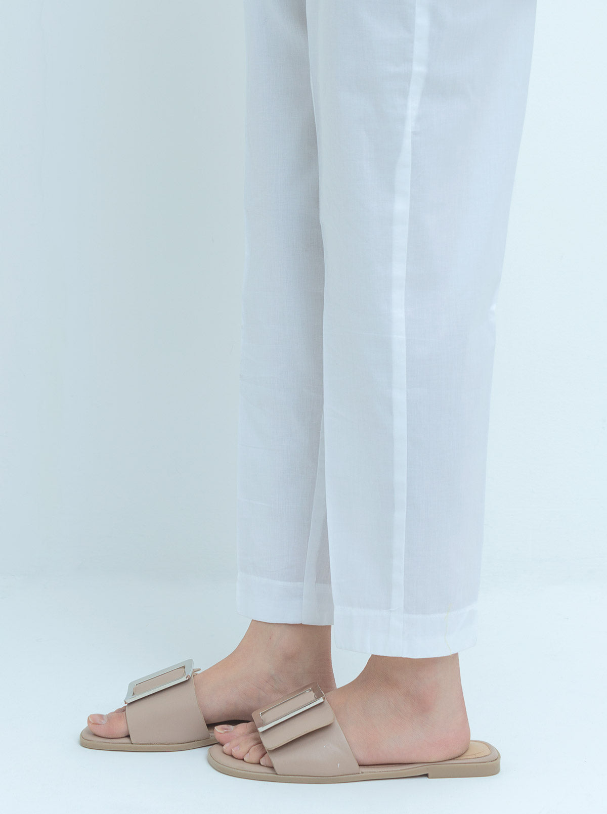 BASIC STRAIGHT PANTS
