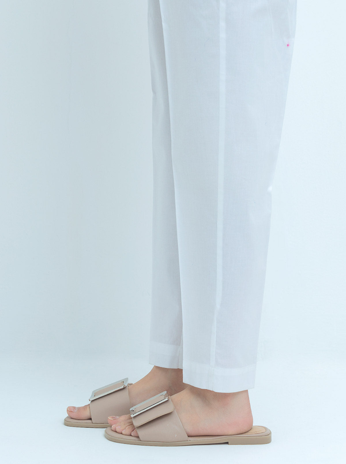 BASIC STRAIGHT PANTS