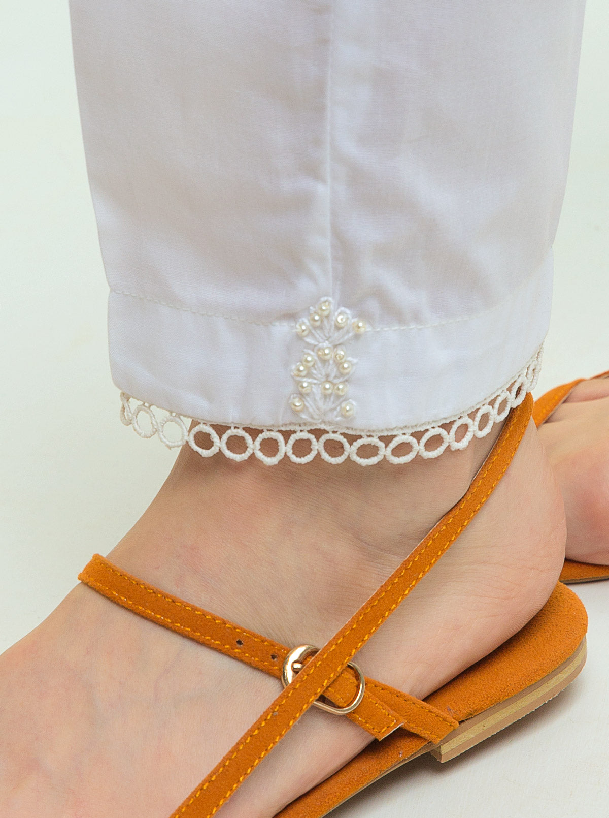 BASIC STRAIGHT PANTS