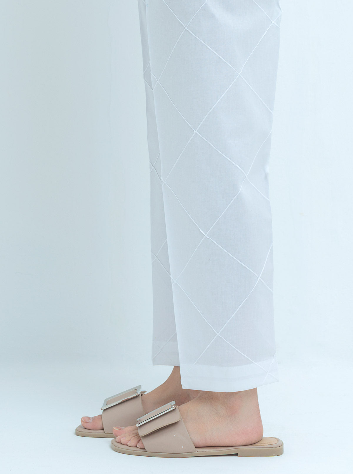 BASIC STRAIGHT PANTS